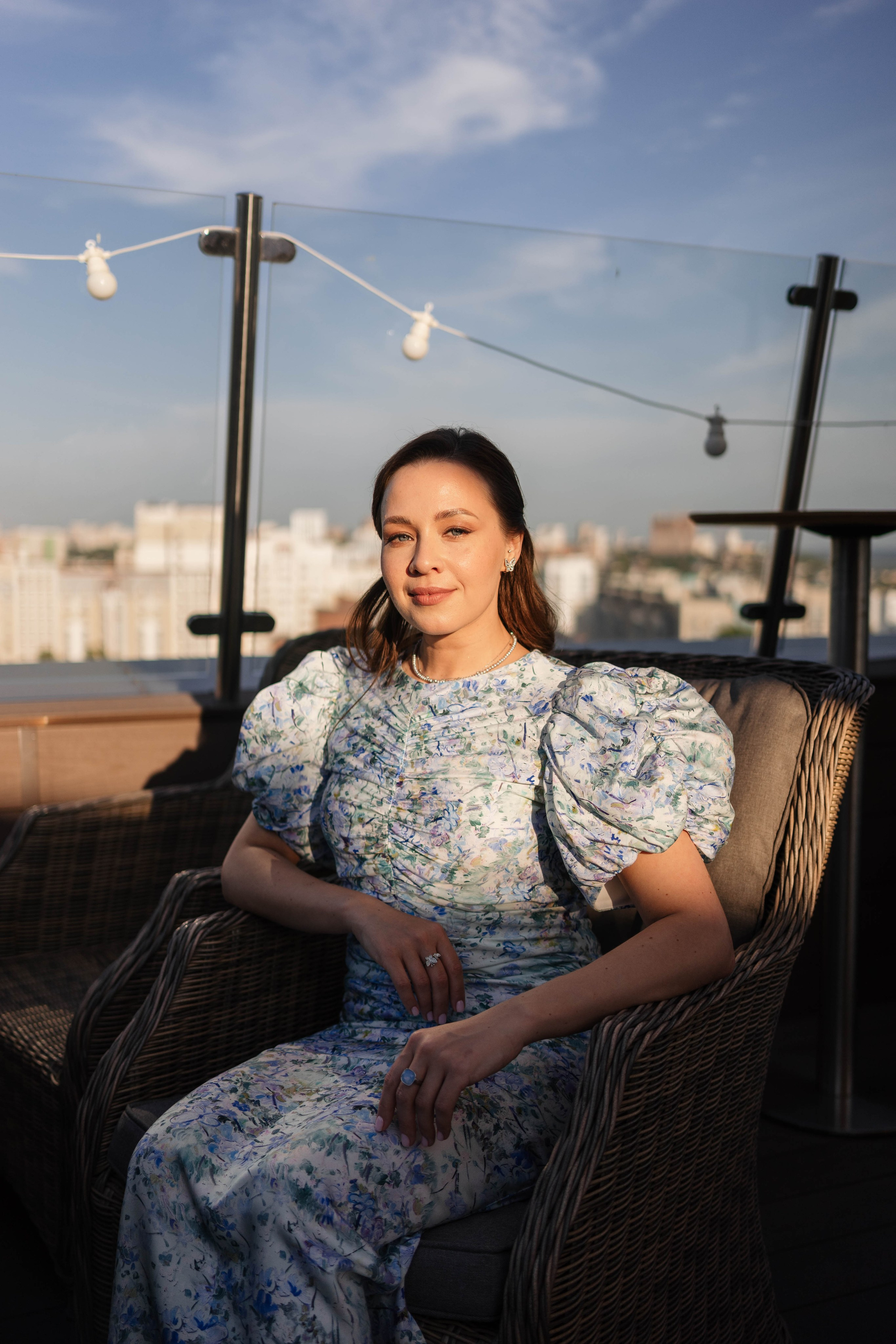 День рождения в ресторане Sky Lounge Уфа. Свадебный фотограф в Уфе  — Данилова Елена