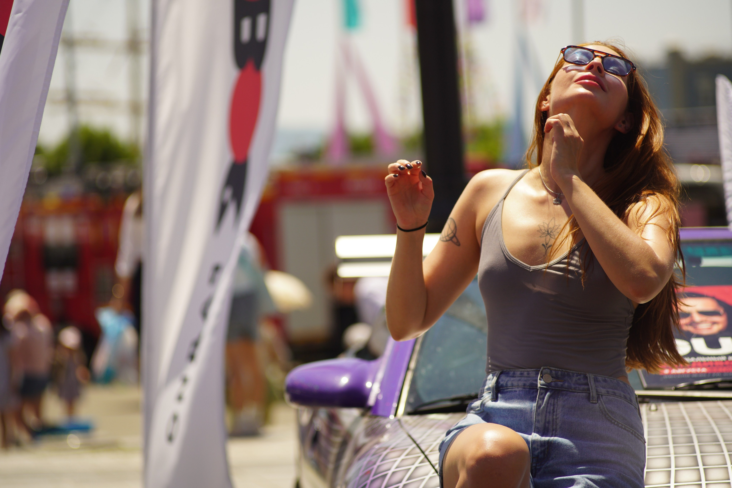 День города тачки и девочки. Фотограф Владивосток (художественный портрет, празднование, торжество, мероприятие, фотопрогулка)