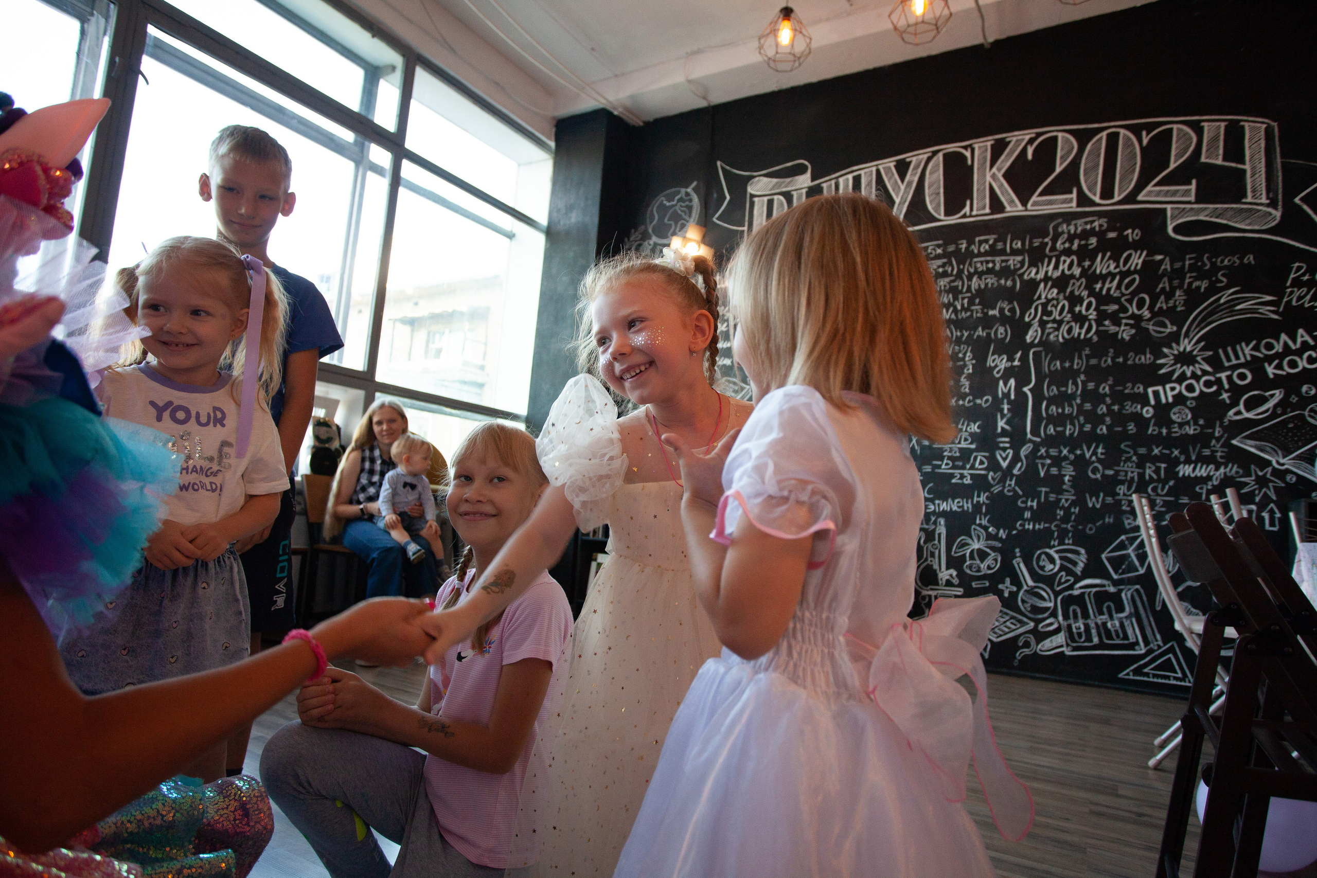 День рождения в фотостудии. Фотограф Дарья Локотко в Красноярске