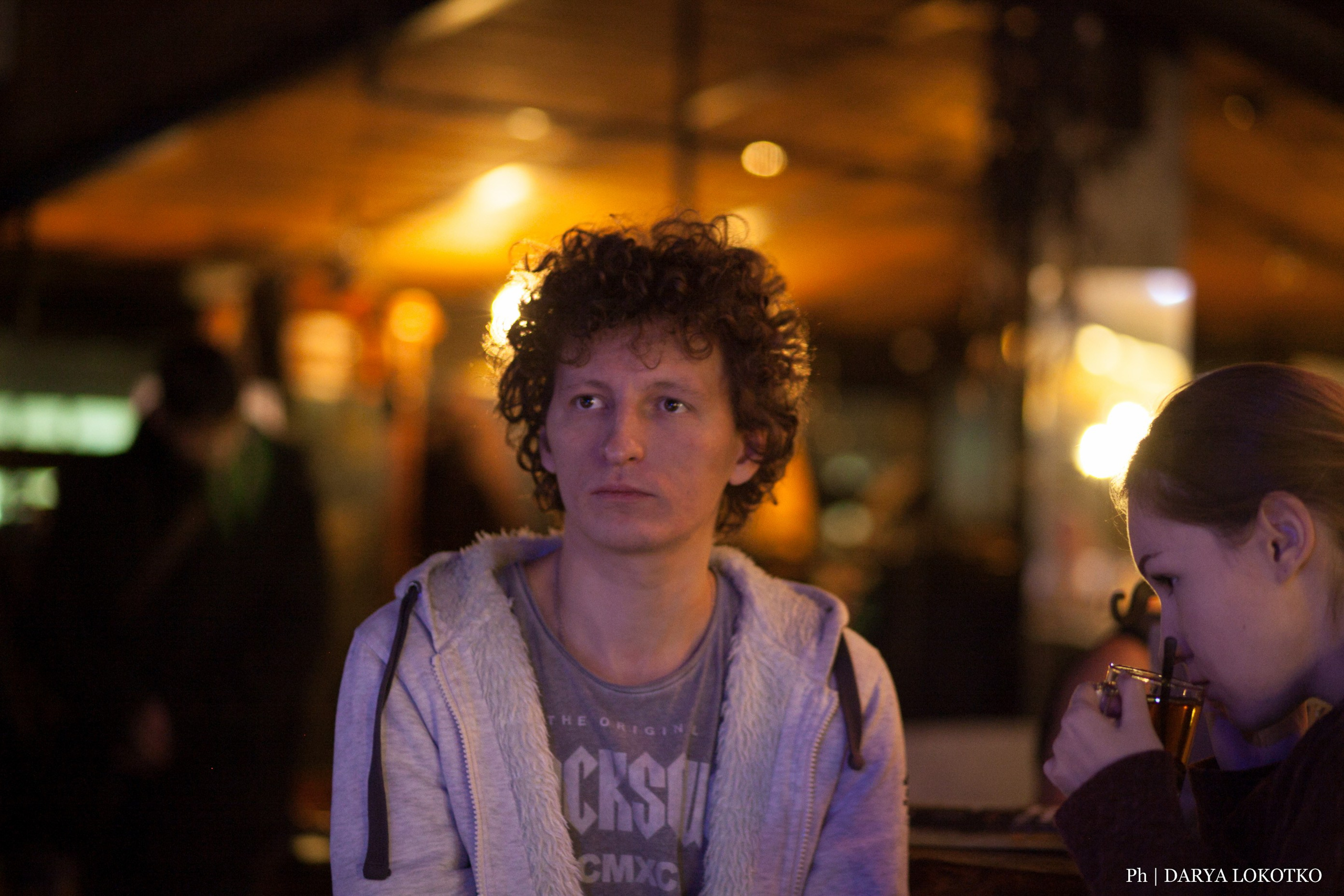 Концерт Quentin Moore. Фотограф Дарья Локотко в Красноярске