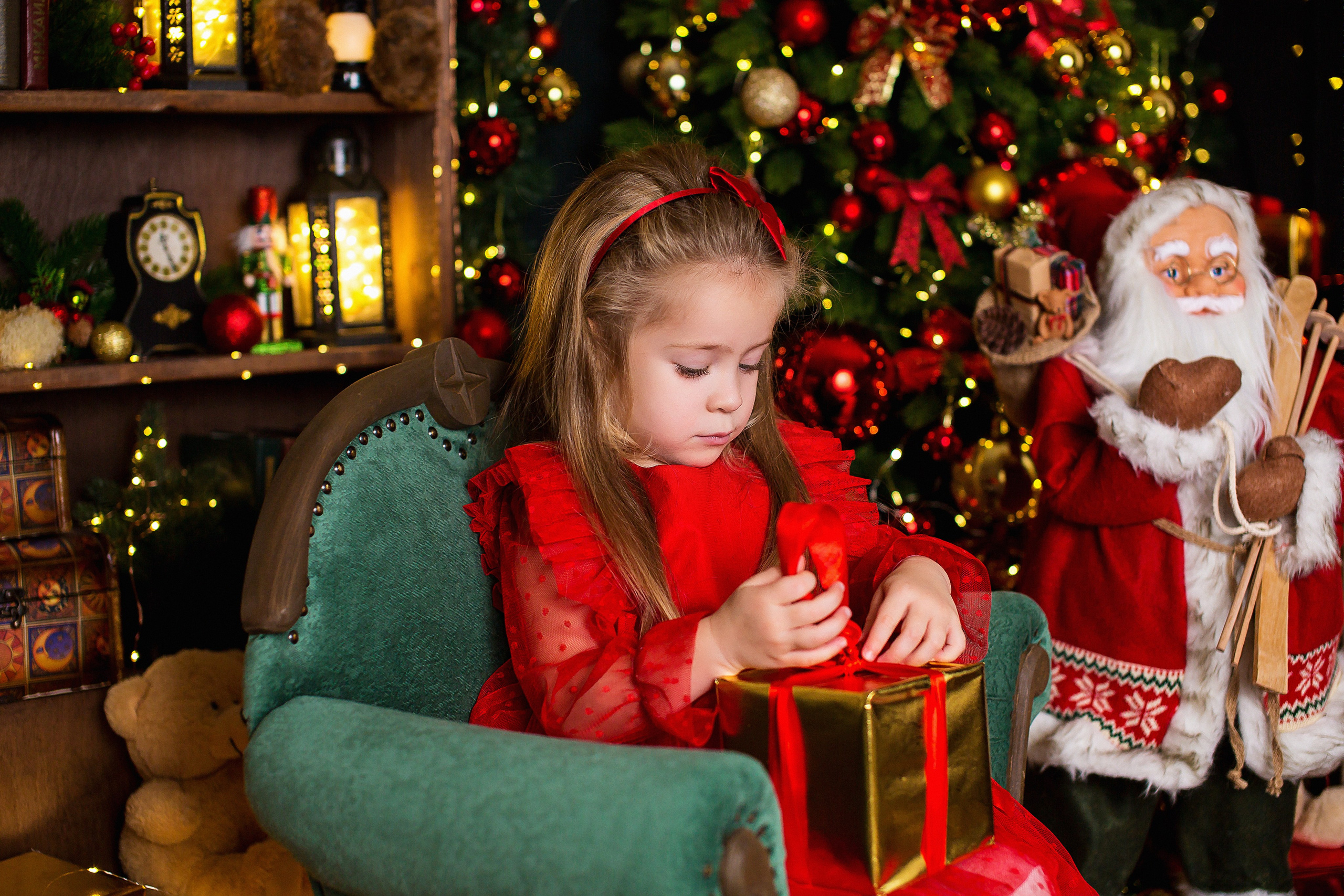 Новогодняя. Свадебный и семейный фотограф/видеограф в Краснодаре Наталья Осинская