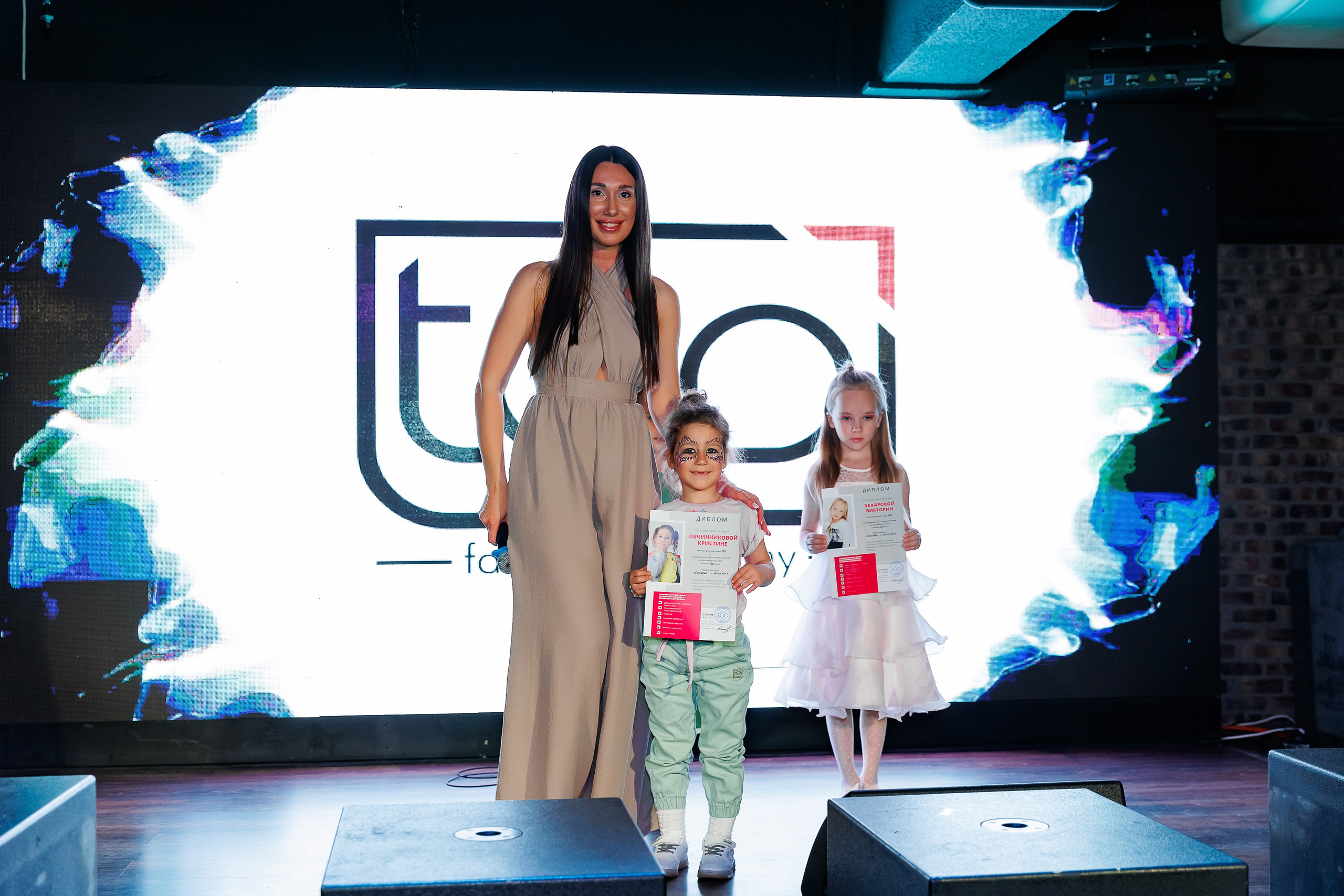 Выпускной модельной школы Top.nsk. Фотограф Новосибирск — Наталья Гресь