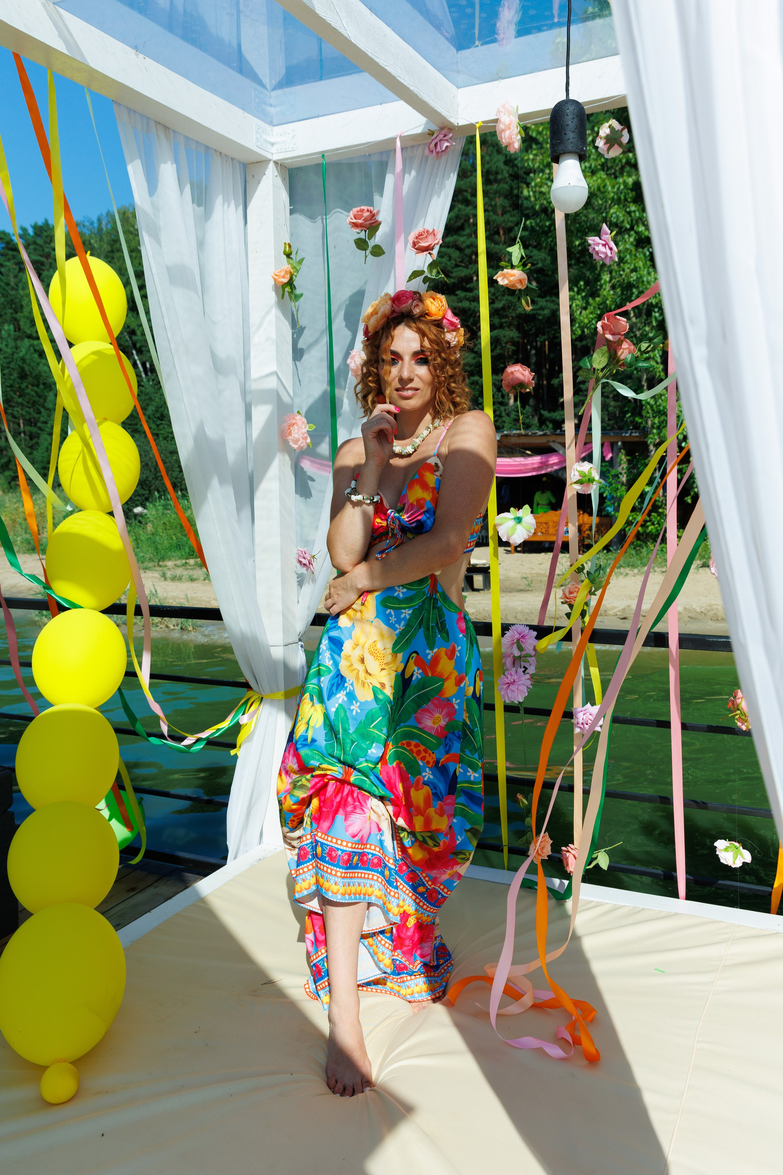 Летняя вечеринка декораторов ШИУ. Фотограф Новосибирск — Наталья Гресь