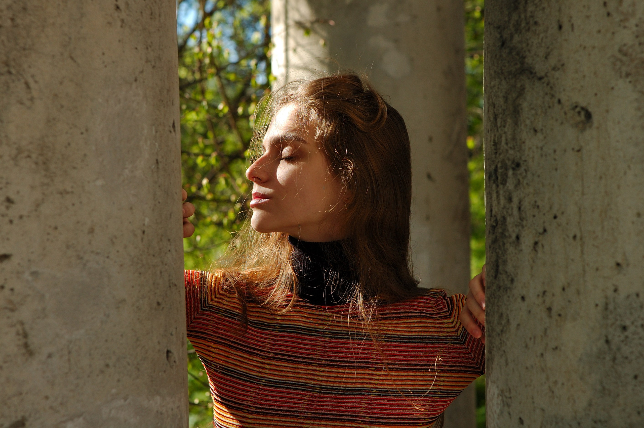 Майя в Павловском парке