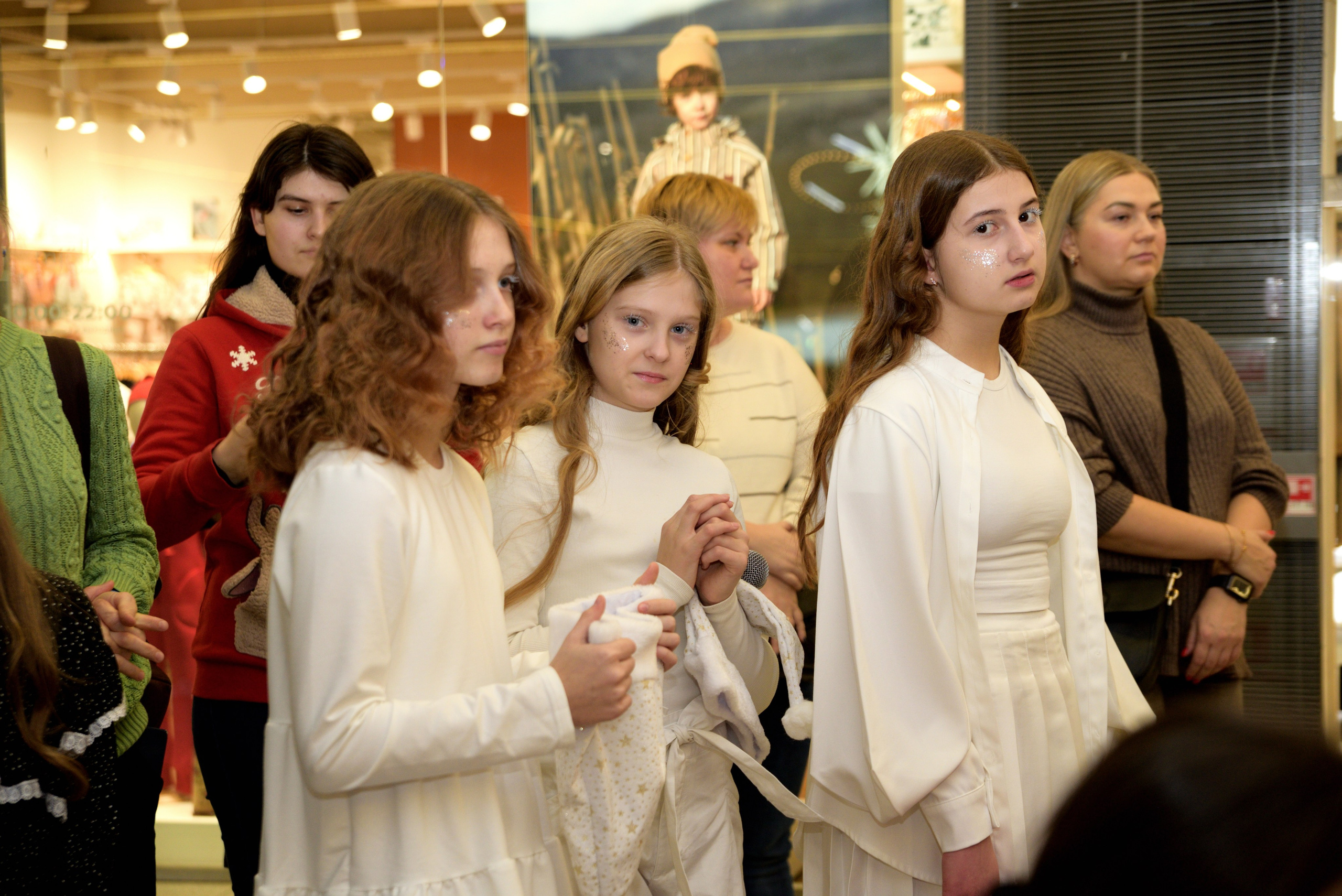 Kids Winter Party. Портретный фотограф Санкт-Петербург Владимир Веселов