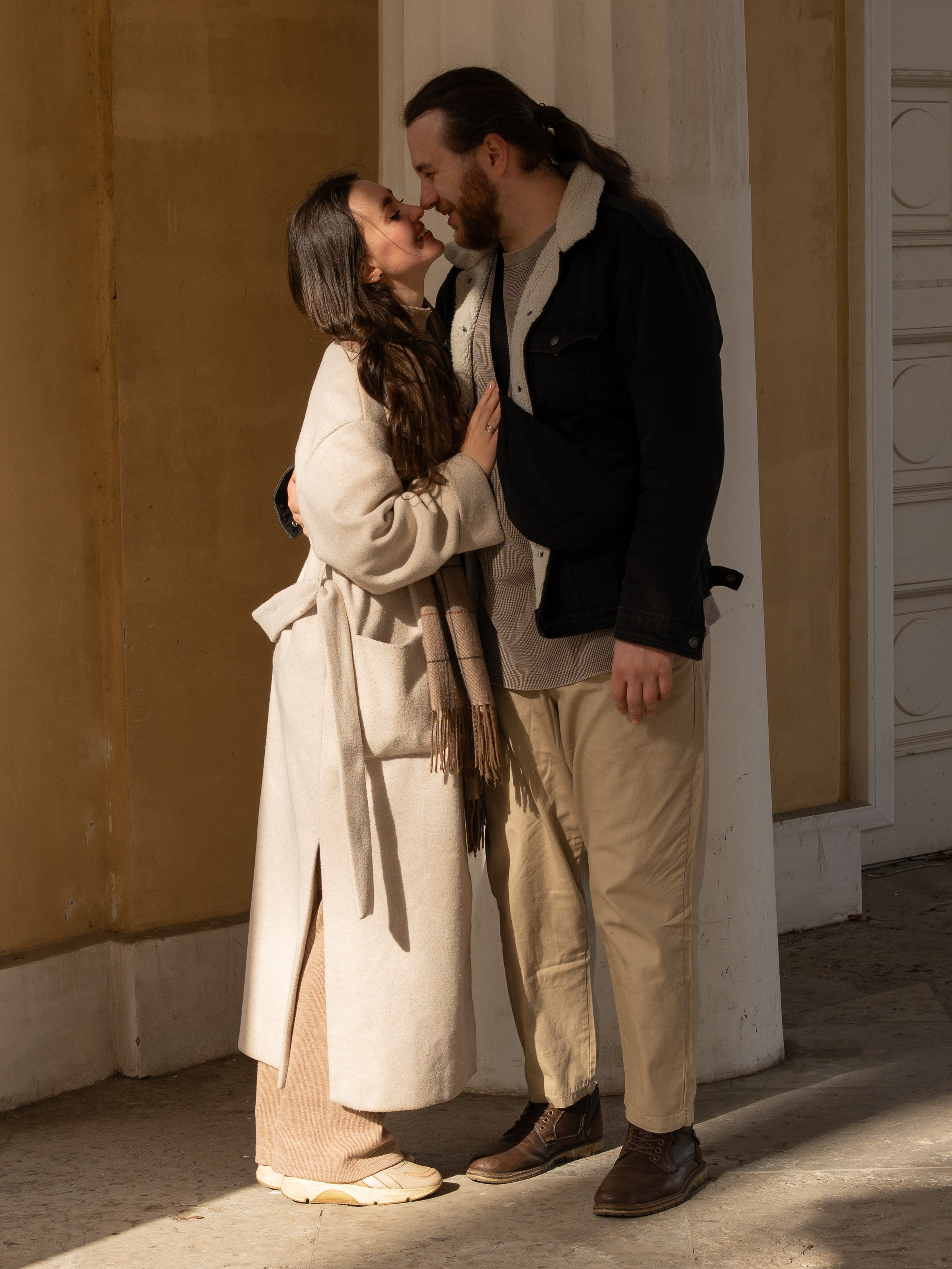 Настя, Сёма, Ярик. ФОТОГРАФ Любовь Скок. Москва