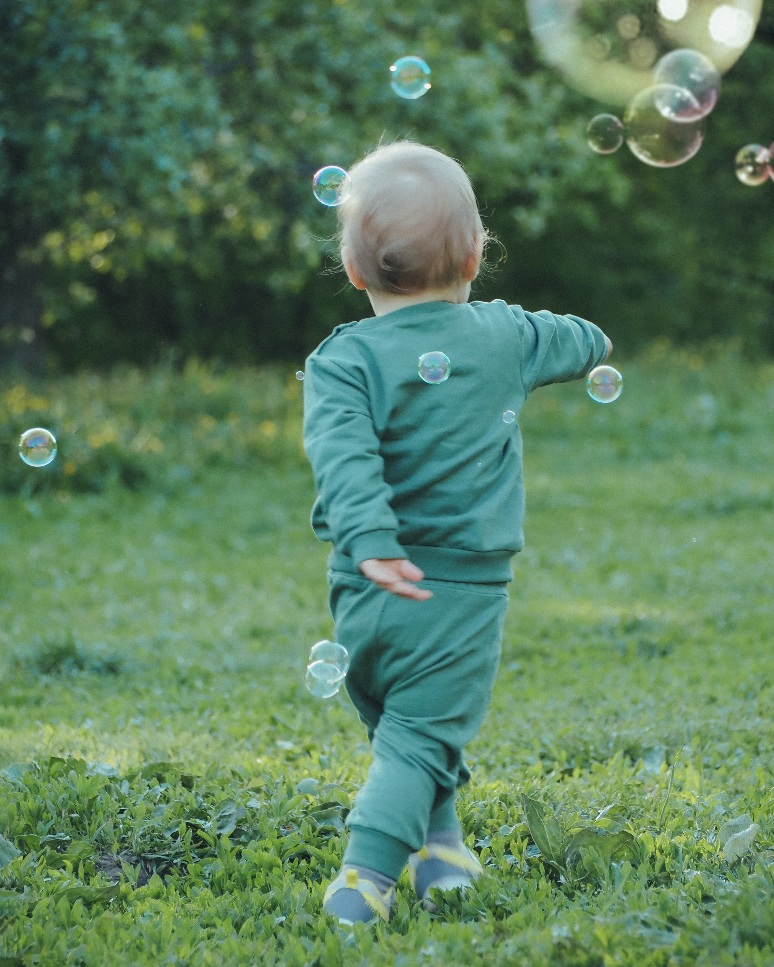 Одуванчики и мыльные пузыри!. Фотограф в Москве — Сергей Люкшинов
