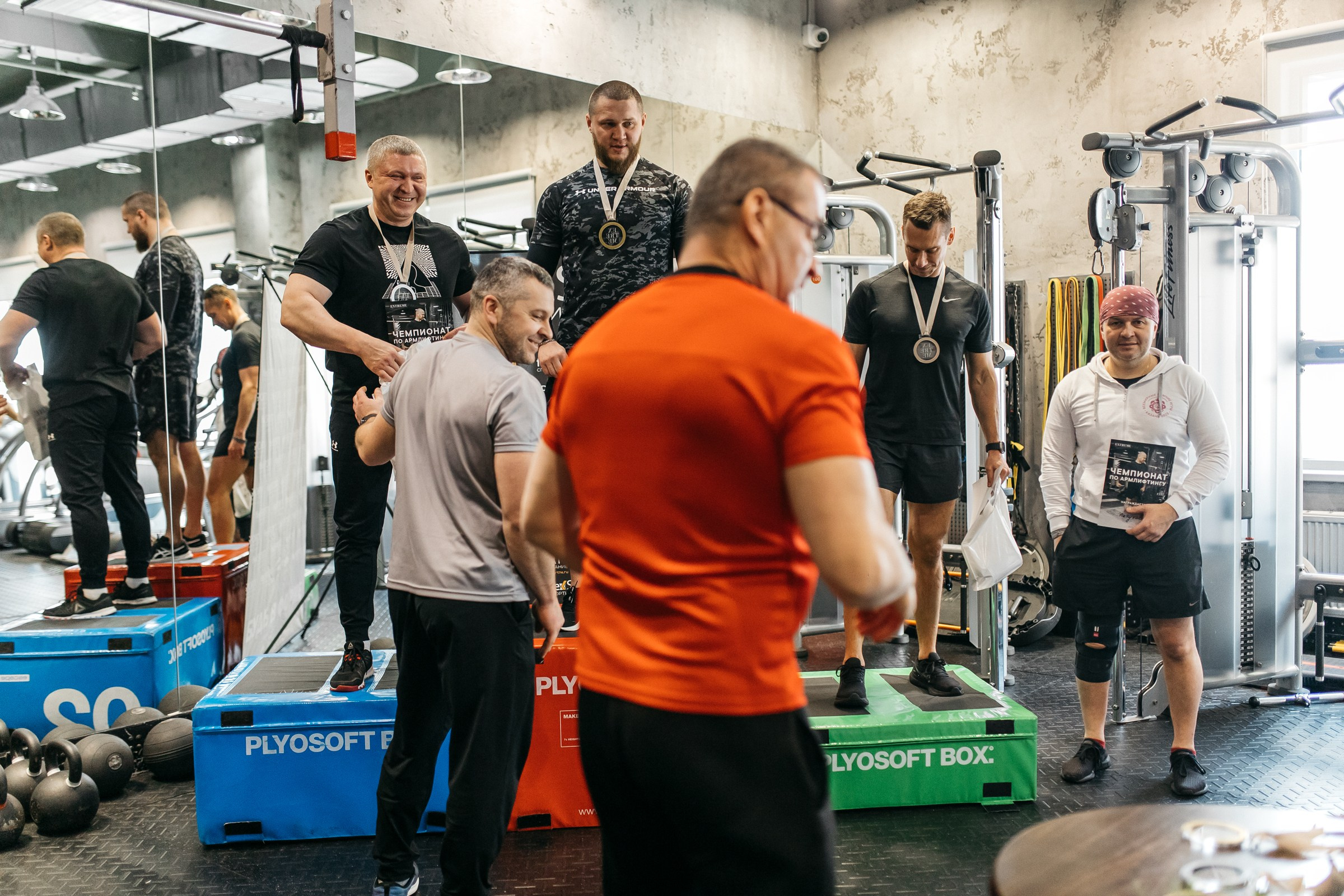 Соревнования по армлифтингу