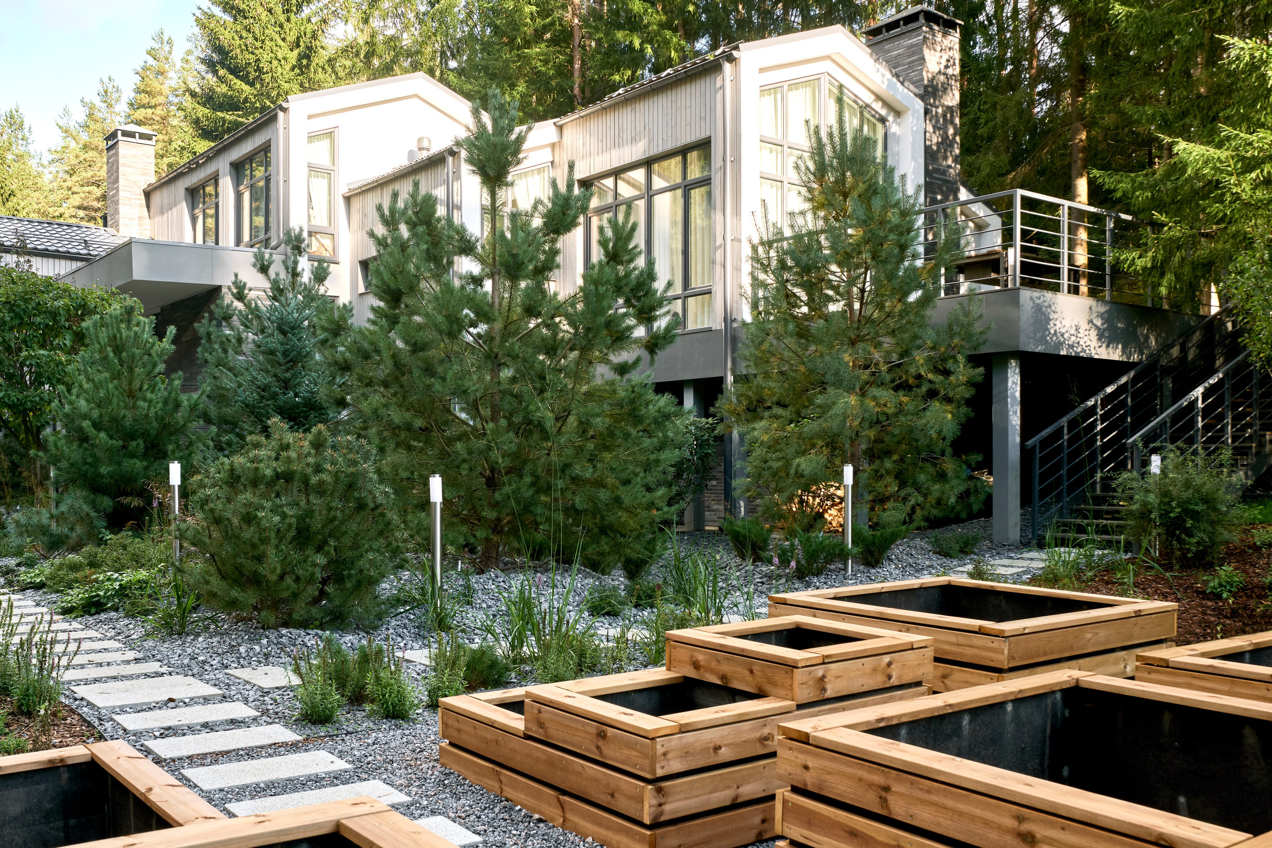 Ландшафтный и интерьерный фотограф Наталья Соловьева. Фотосъемка проекта сада Neula для ландшафтной студии Зелен | interioto