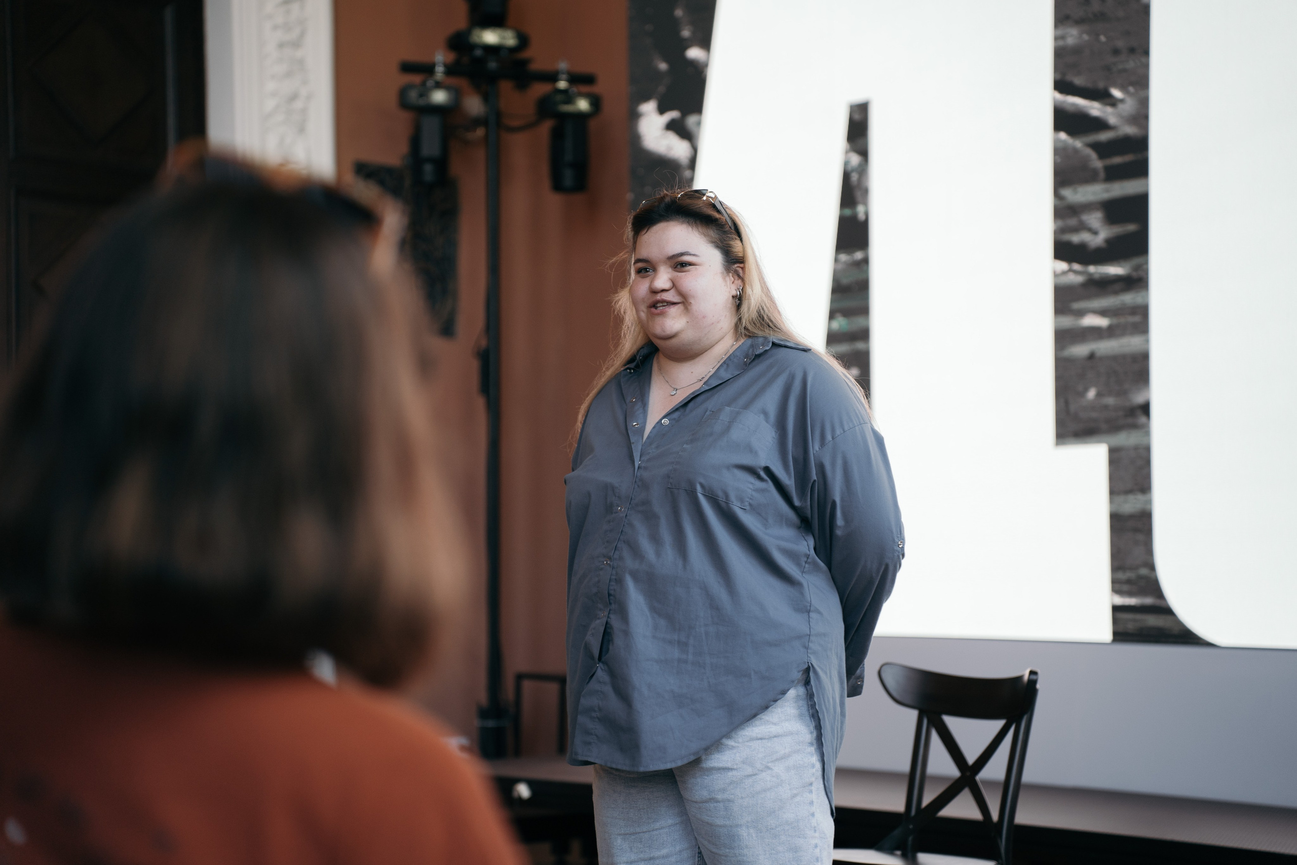 Лекция лаборатории ДОК. Репортажный фотограф в Казани Виктория Трунова