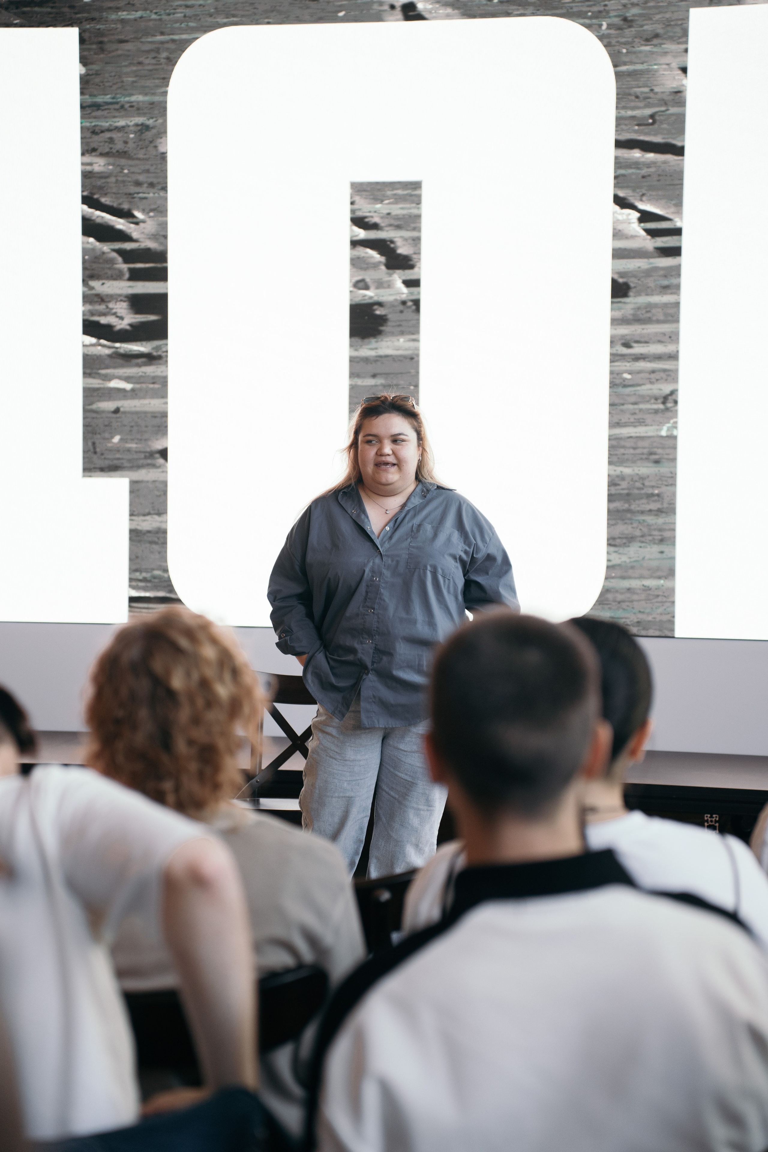 Лекция лаборатории ДОК. Репортажный фотограф в Казани Виктория Трунова