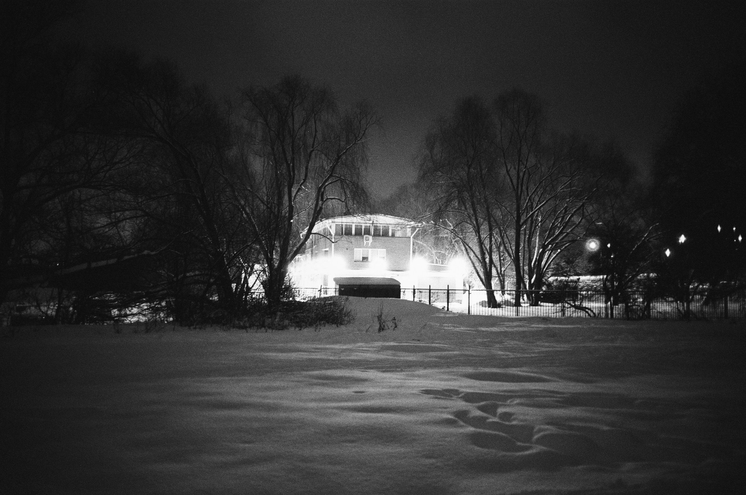 Voigtlander BESSA-T / Ultron 28 mm f/2 / Ilford PAN 400