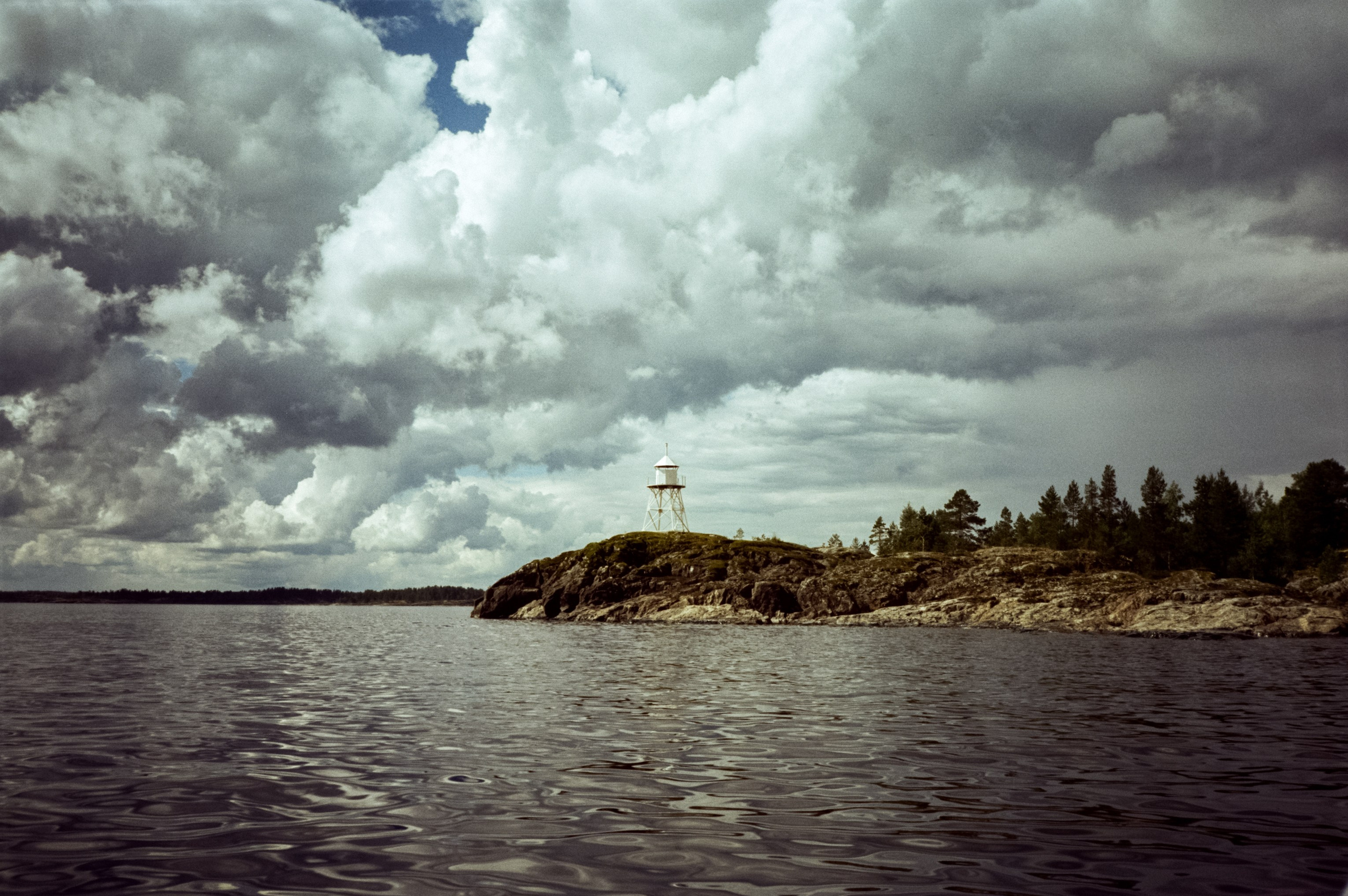 Ладожские шхеры / SFL 250D (Kodak Vision 3 250D)