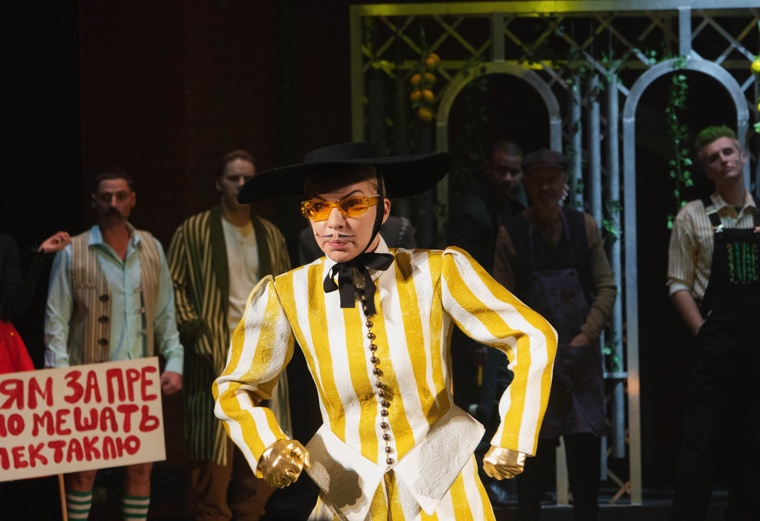 «Лукич». Сцена «Мельников», Театр на Бронной. Индивидуальный фотограф в Москве