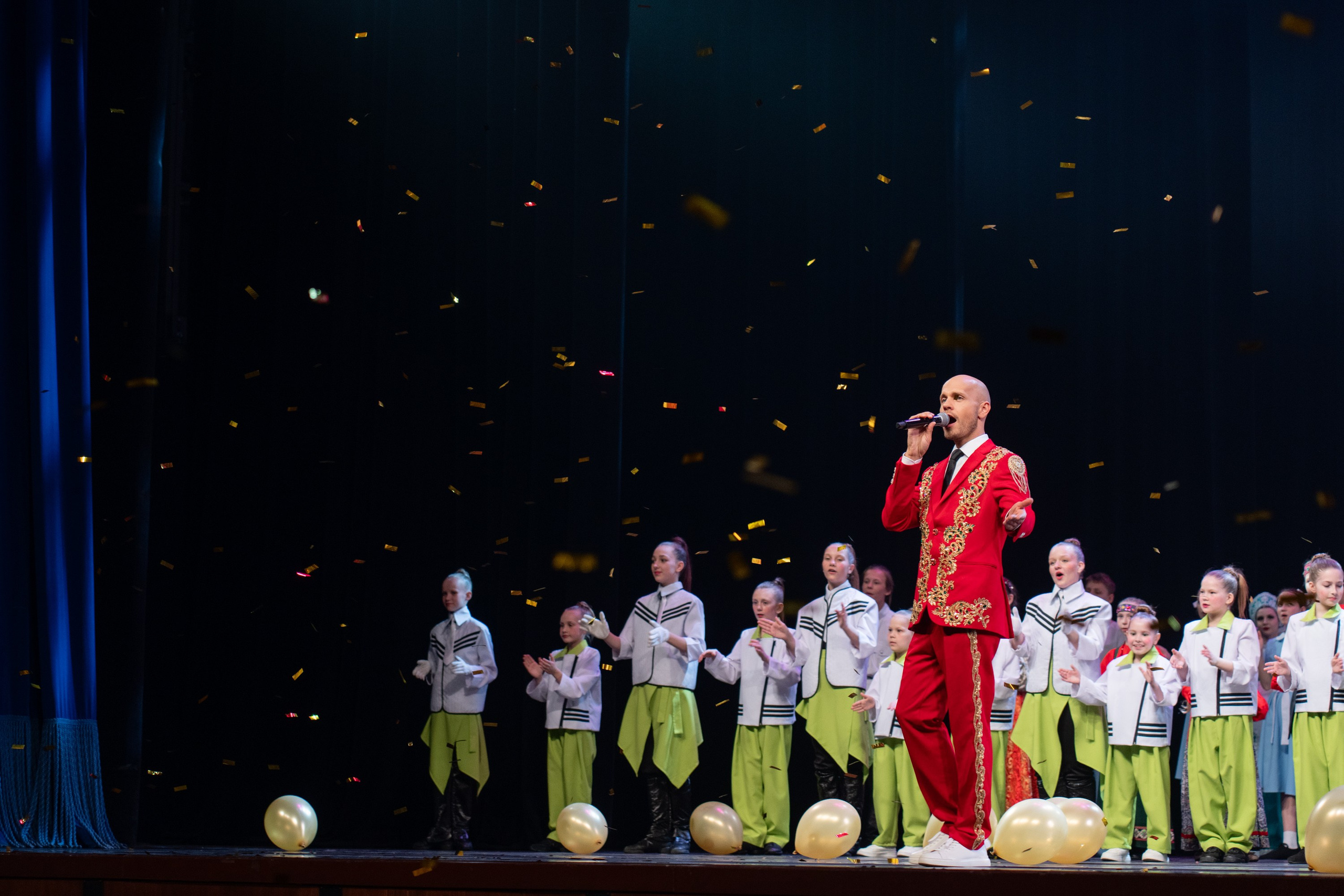 17 мая, г. Москва, Кремль, Концерт. Золотое яблочко