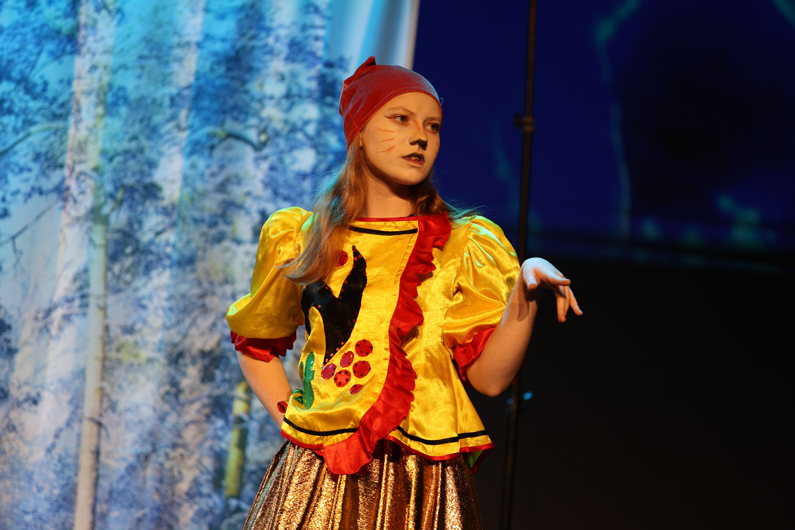 25 января, г. Челябинск. Золотое яблочко