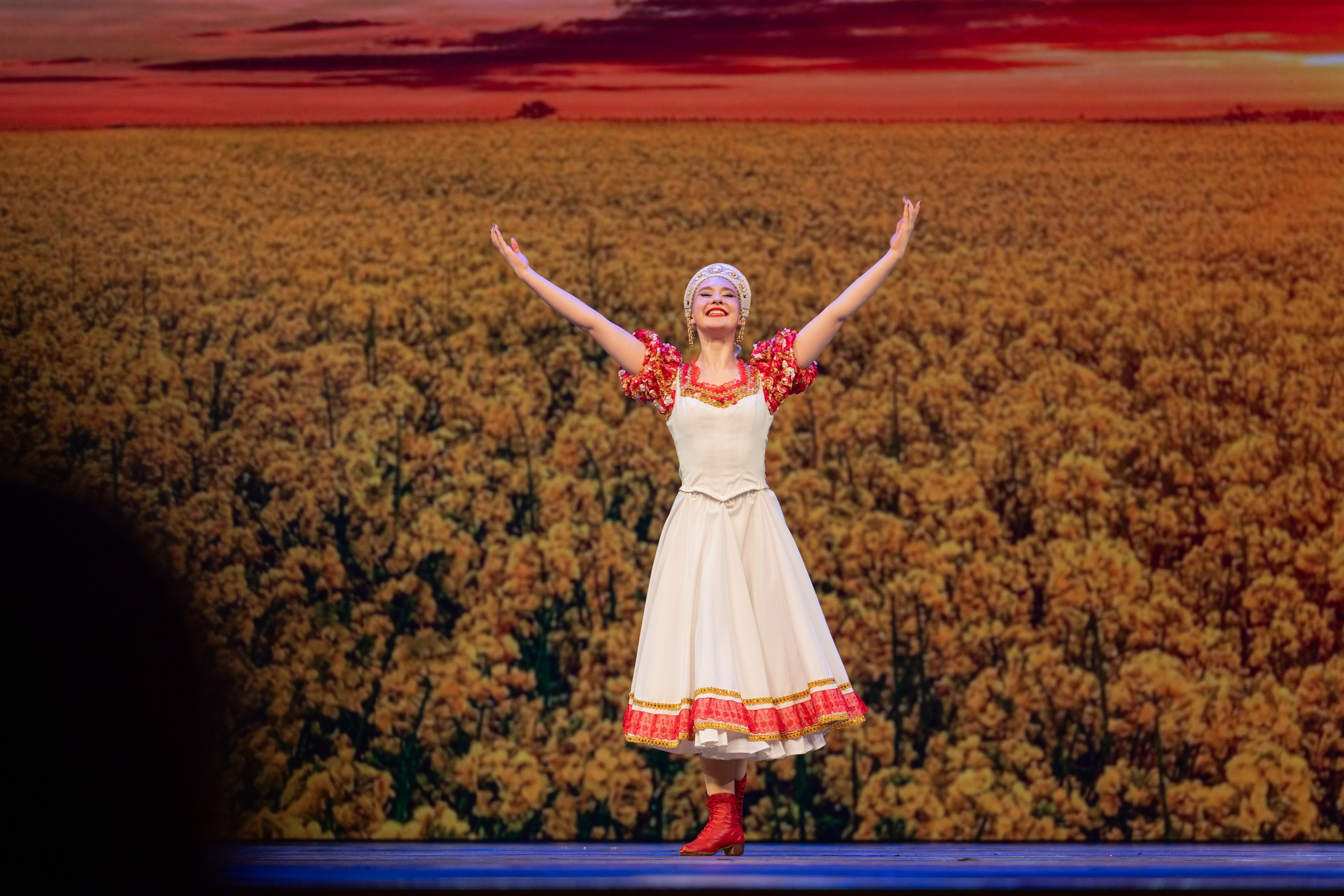 16 мая, г. Москва, Кремль, Концерт. Золотое яблочко