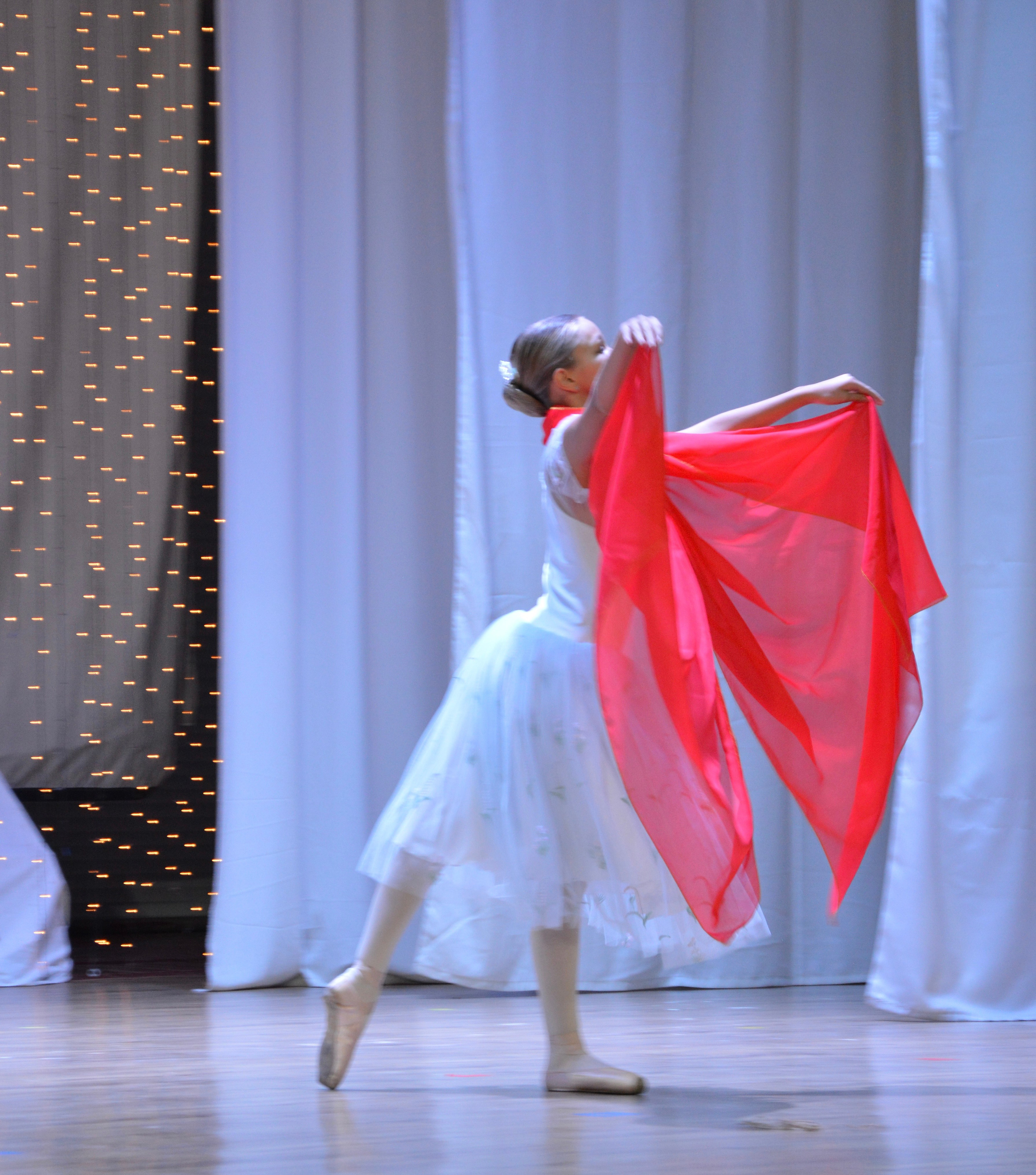 7 февраля, г. Оренбург. Золотое яблочко