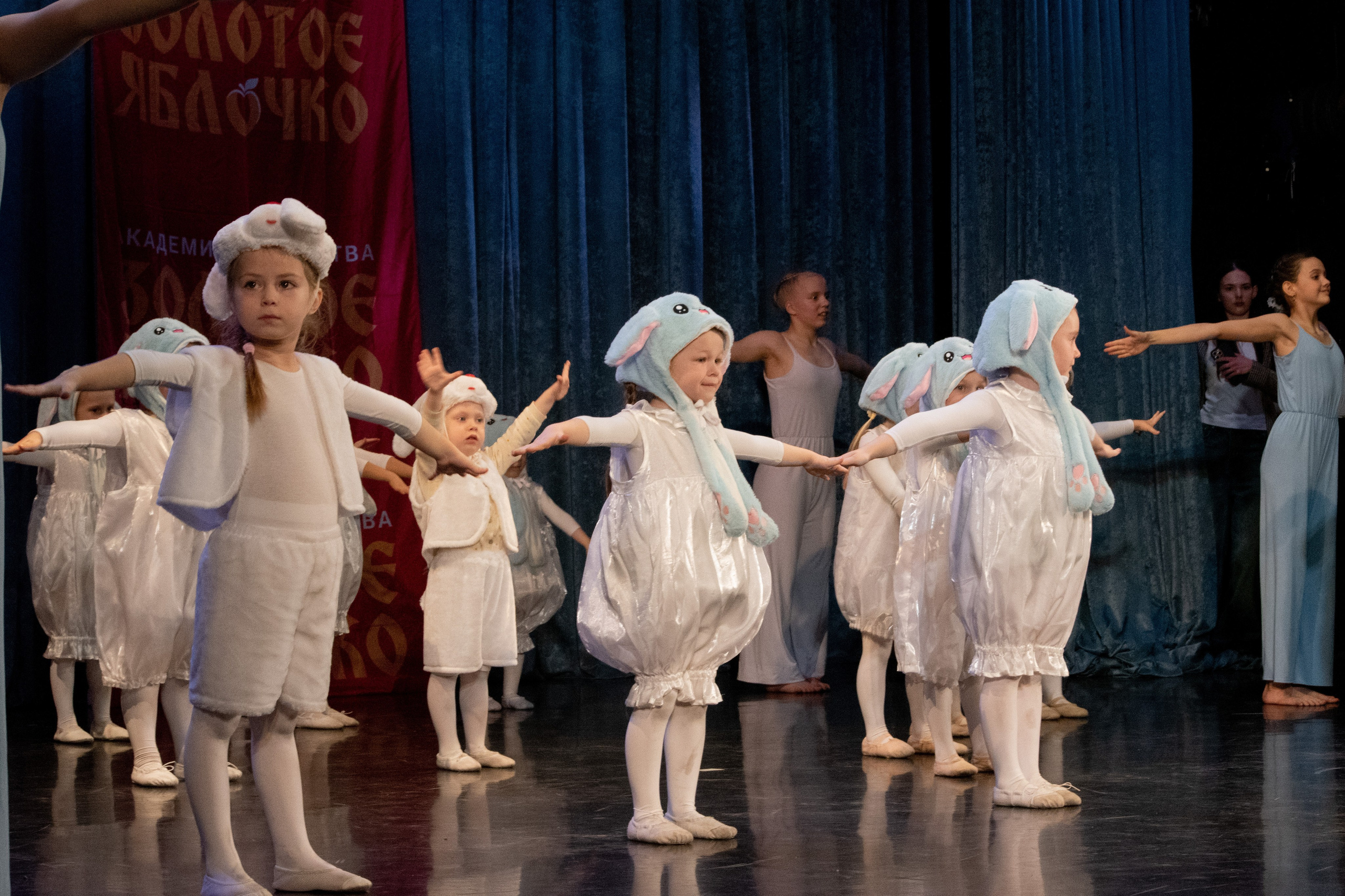 7 декабря, г. Выборг. Золотое яблочко