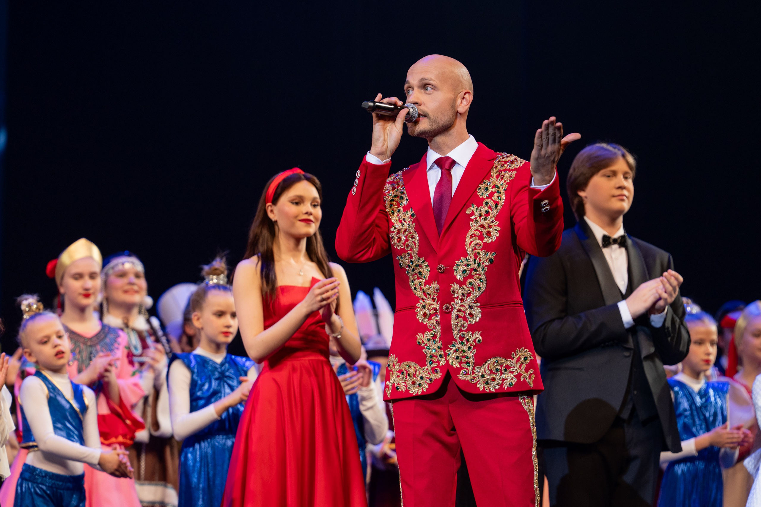 16 мая, г. Москва, Кремль, Концерт. Золотое яблочко