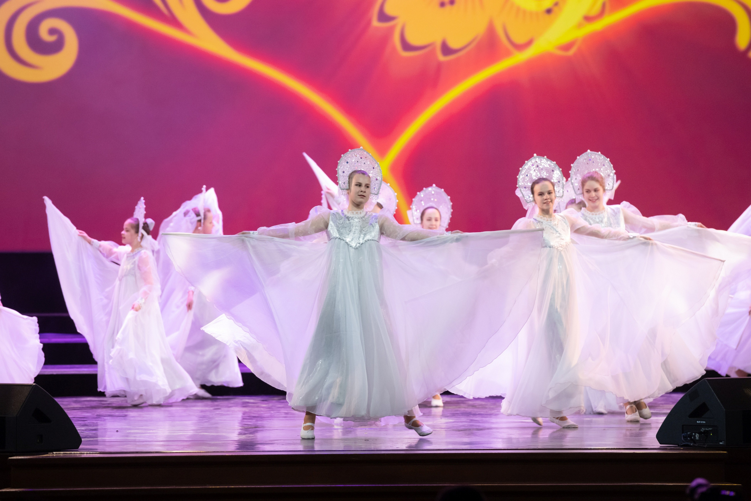 2 февраля, концерт Таланты России, Кремлевский Дворец. Золотое яблочко