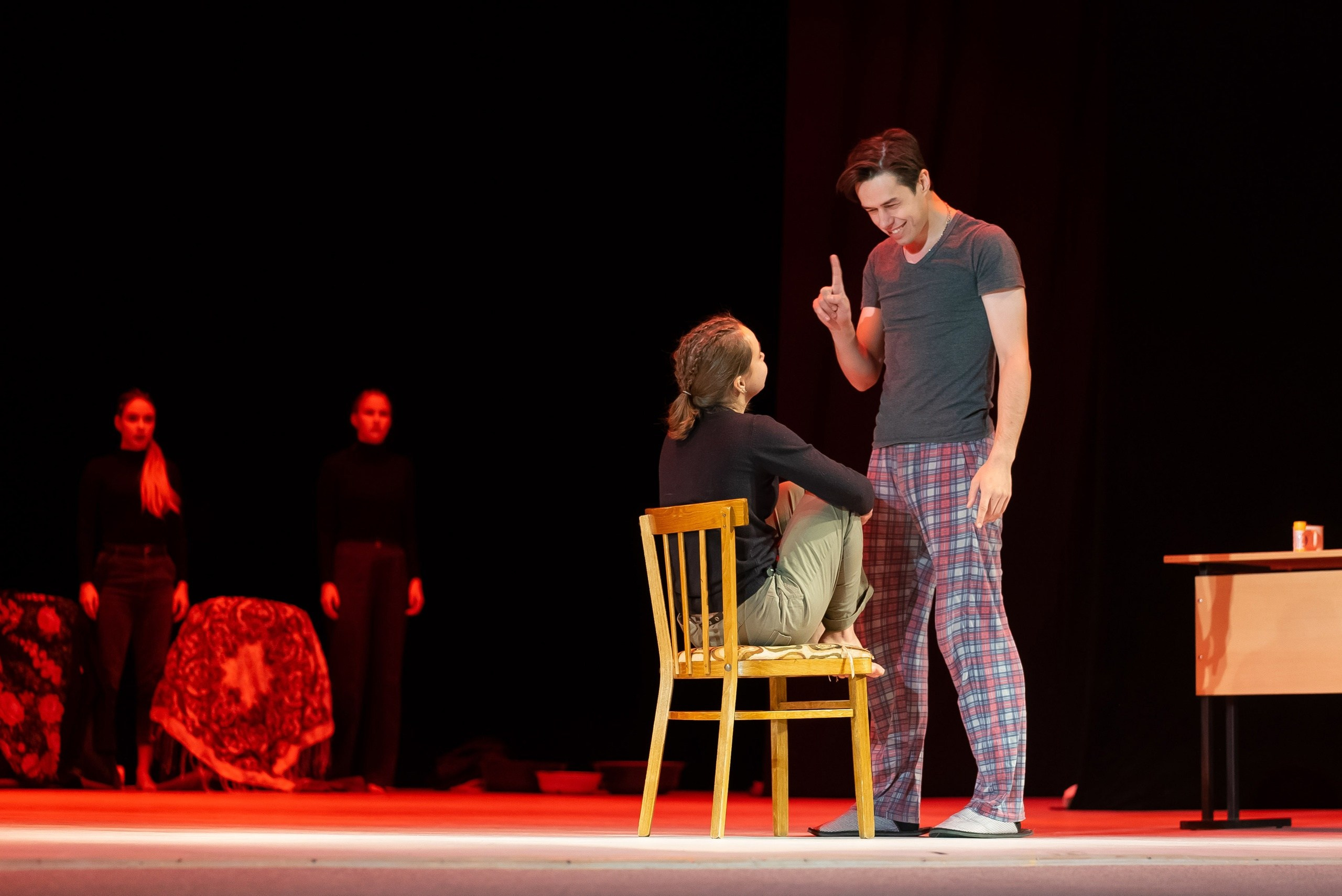 Театральная Вятка. Фотограф София Александрова