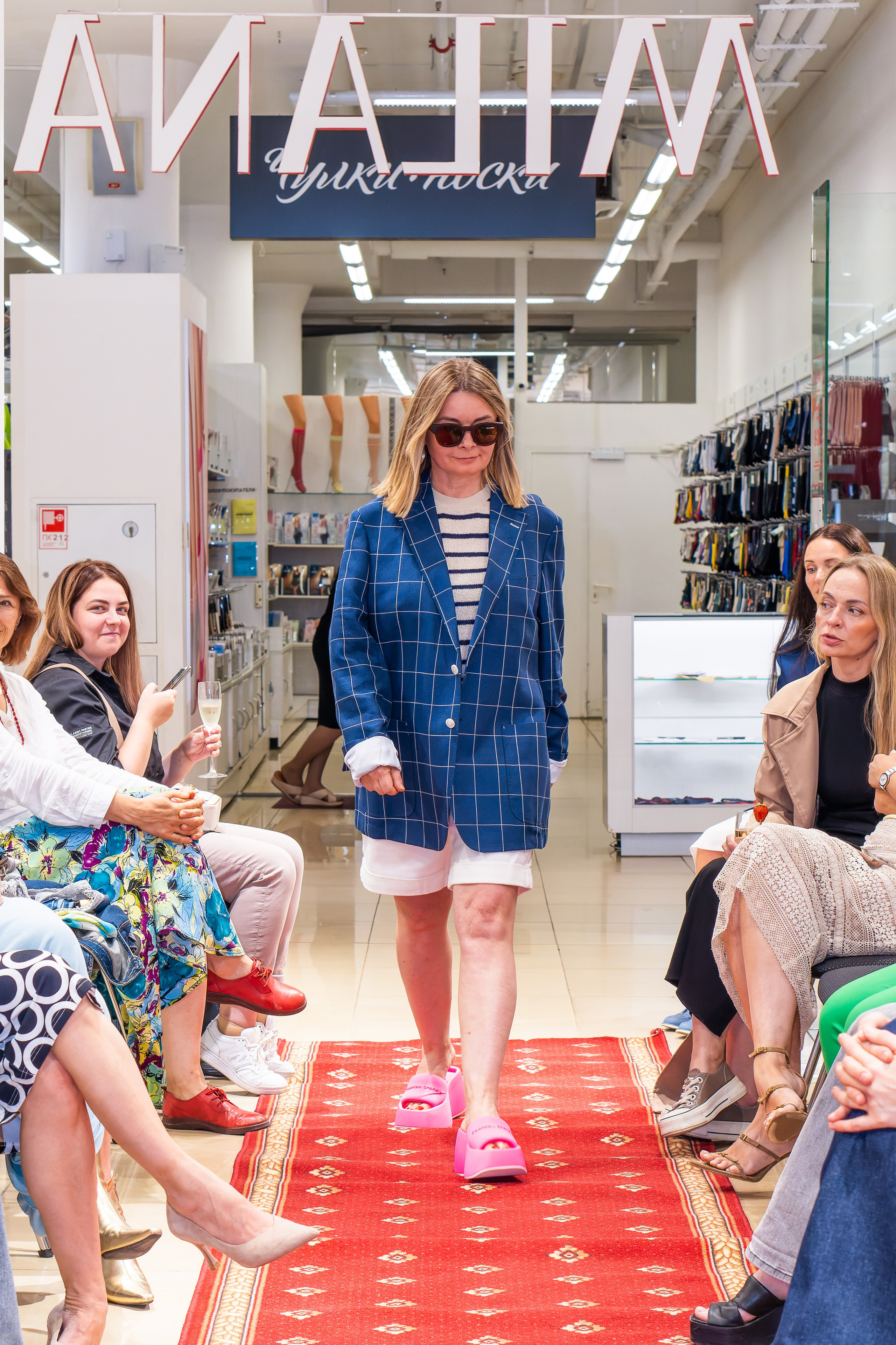 Встреча со стилистом в Milana. Фотограф София Александрова