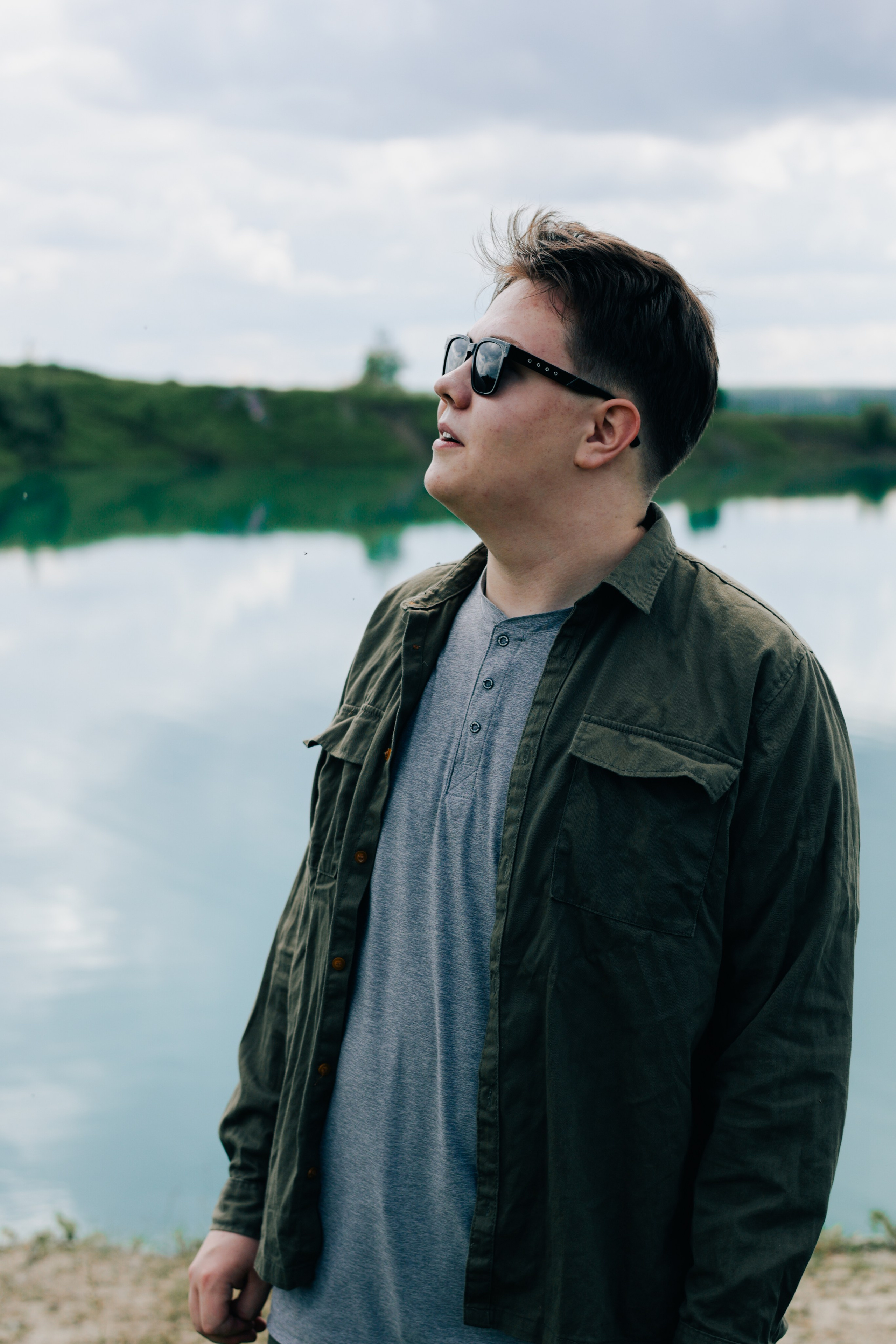 Гоша — «Зелень». Фотограф в городе Киров Денис Вербин