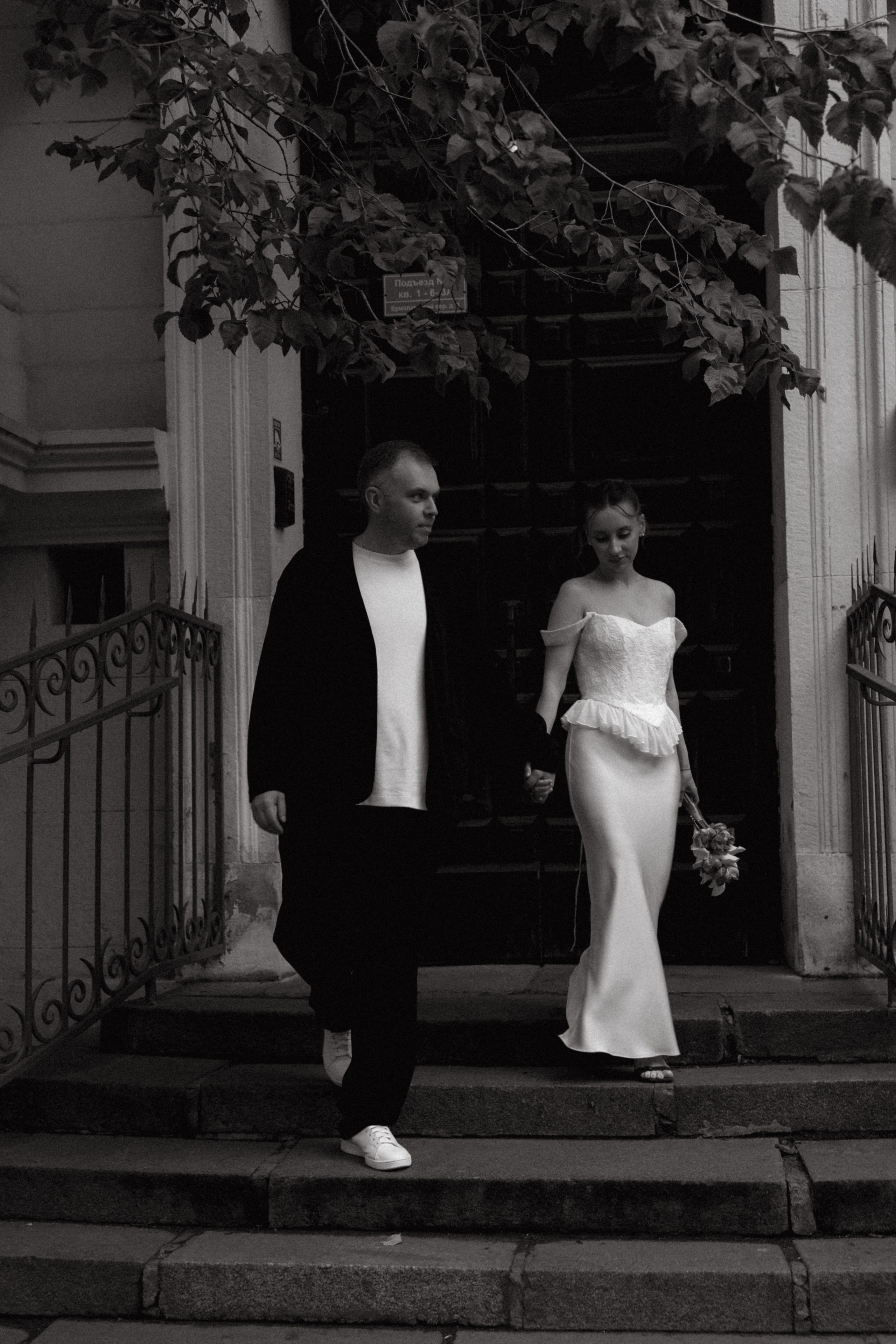 «Happy end» — Ксения и Антон. Свадебный и семейный фотограф в Москве Ломова Ирина
