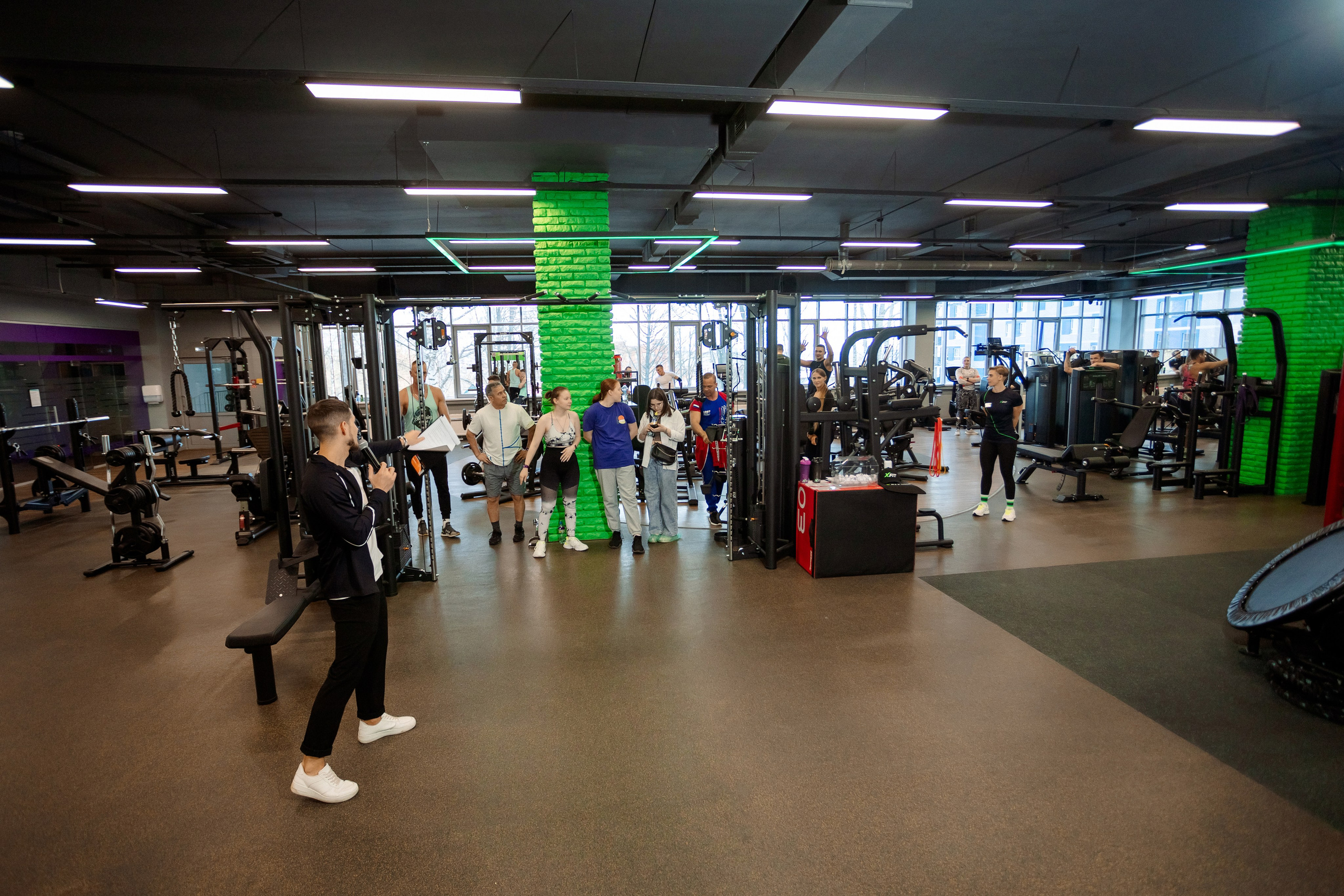 РЕПОРТАЖ: ФИТНЕСС-КЛУБ X-FIT. Профессиональный фотограф в Ижевске Леша Петров