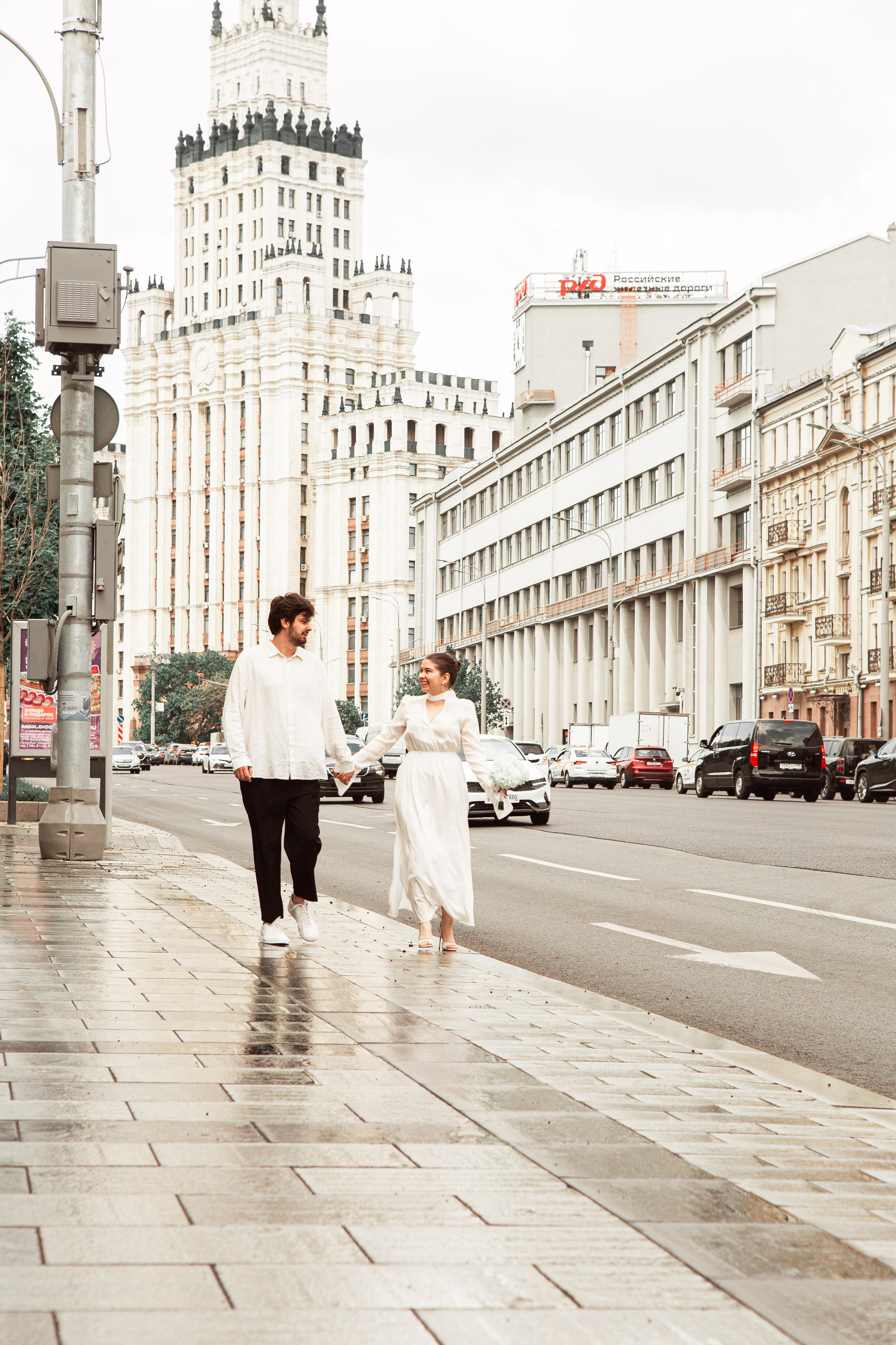 Свадебные съемки. Портретный, свадебный и репортажный фотограф в Москве Александра Кузьминова