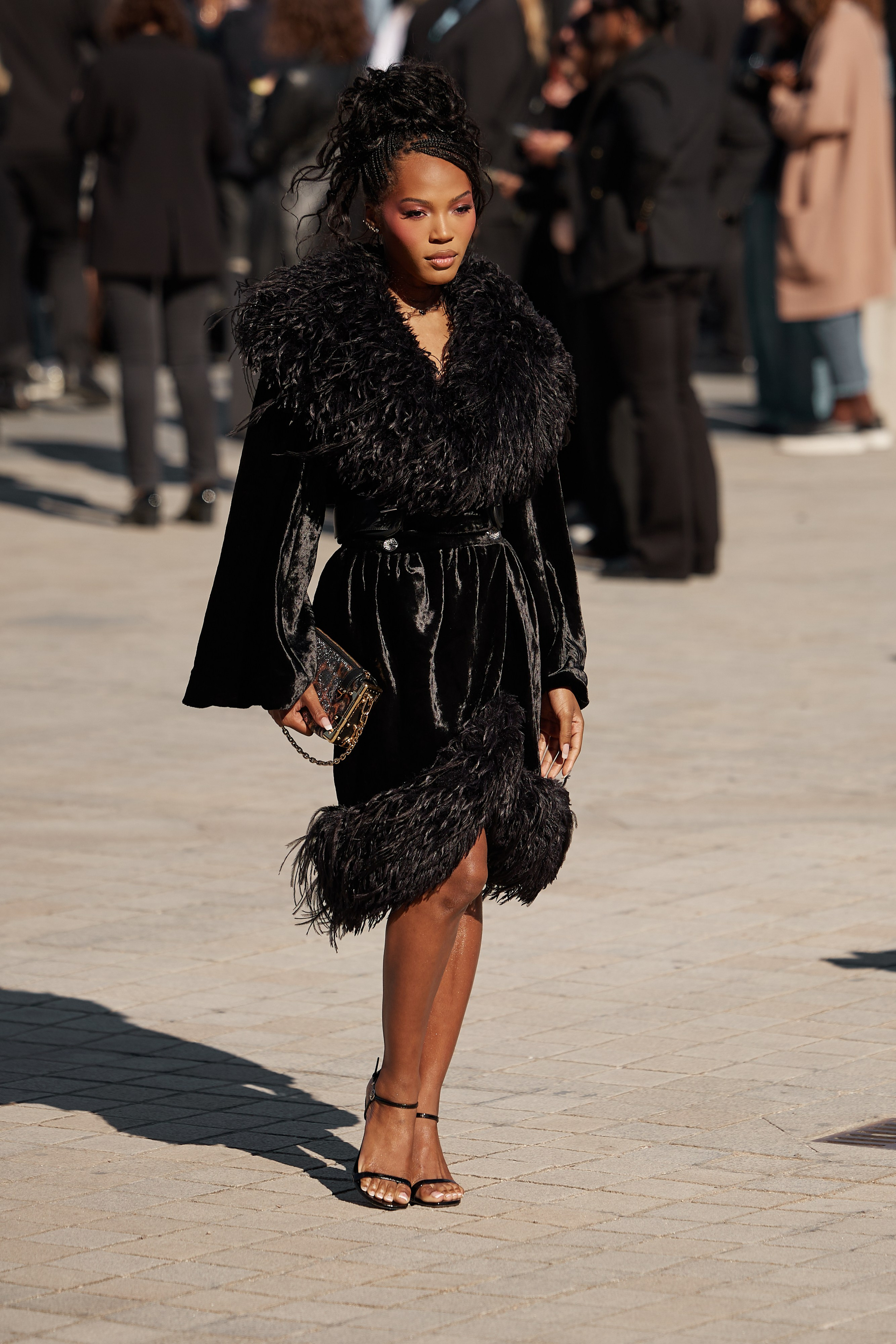 LOUIS VUITTON WOMENSWEAR SPRING-SUMMER 2026. Photographer in Milan Ivan Goncharov