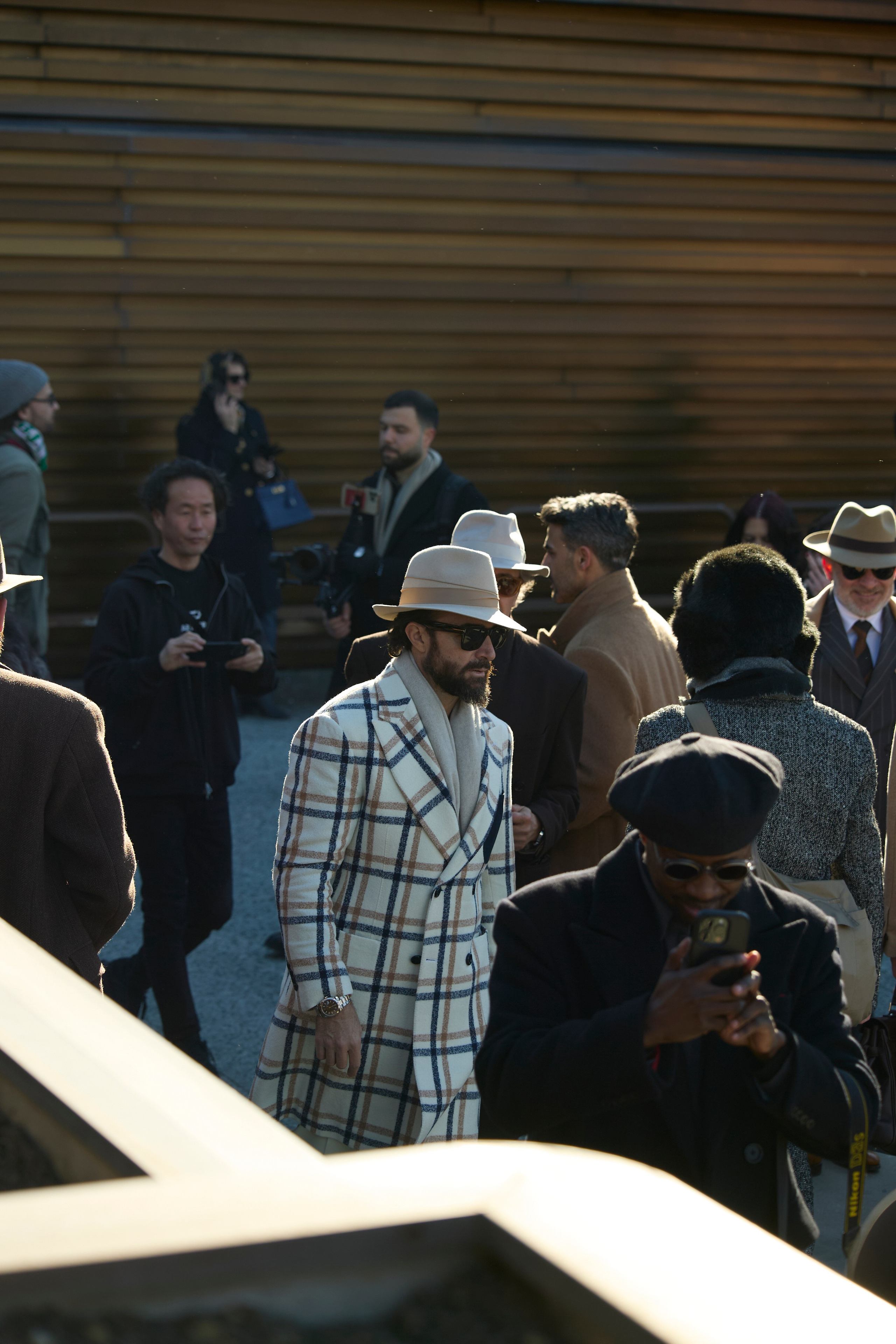 Pitti Uomo 107 day 1. Photographer in Milan Ivan Goncharov