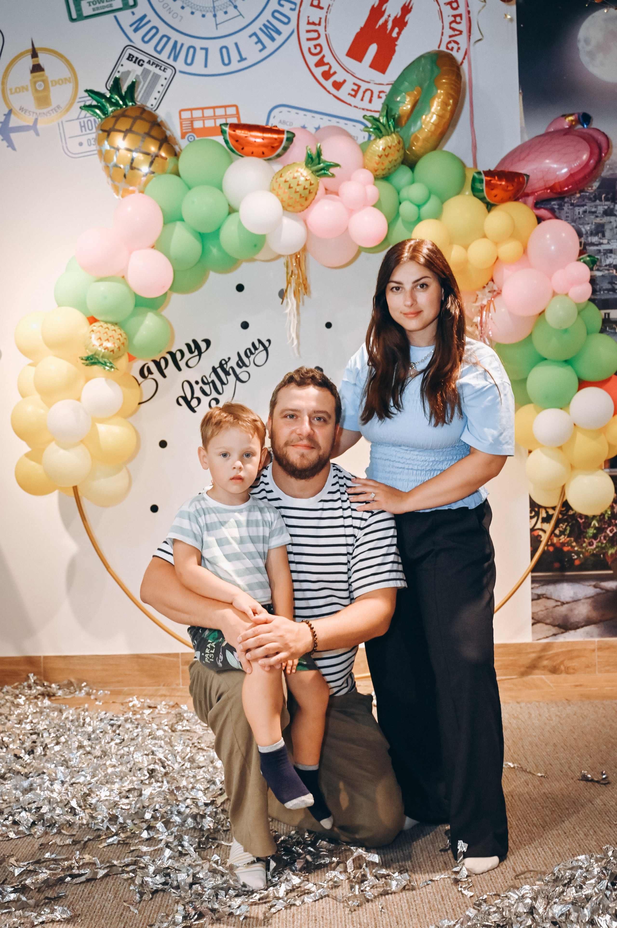 Платону 3 года (DanaParty). Семейный фотограф в Минске Дарья Дреко