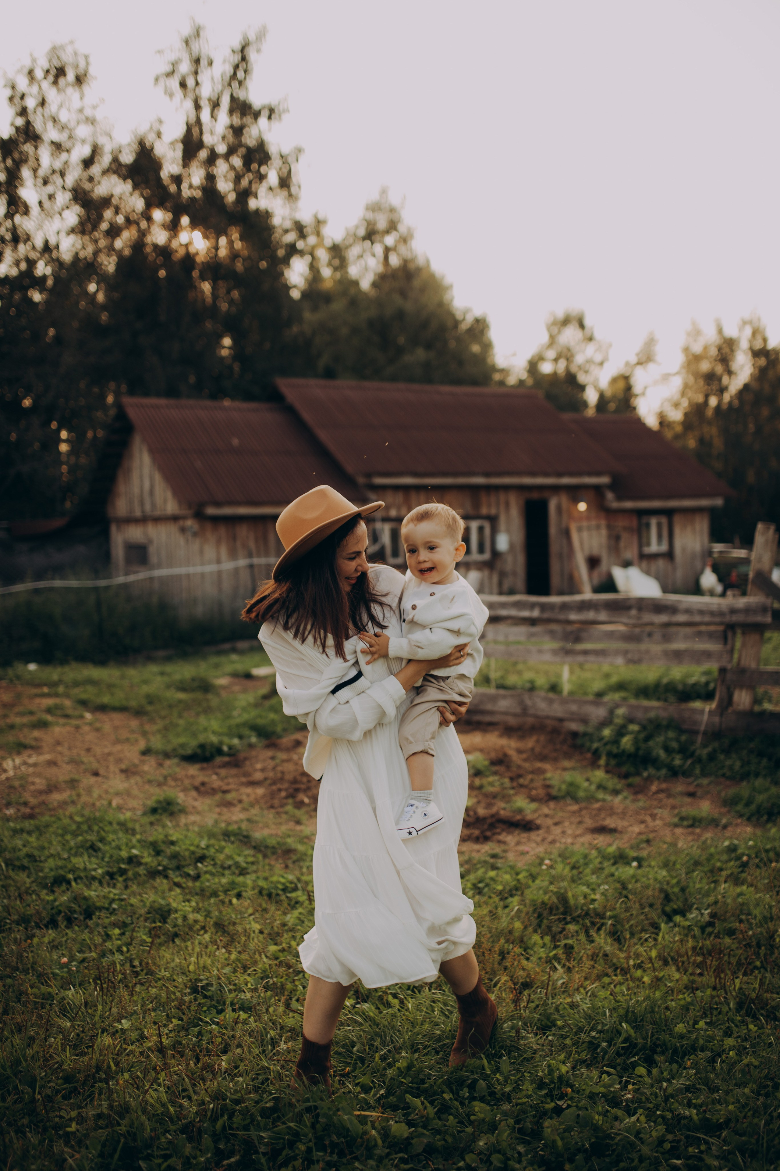 Ферма. Семейный фотограф Кристина Шахура