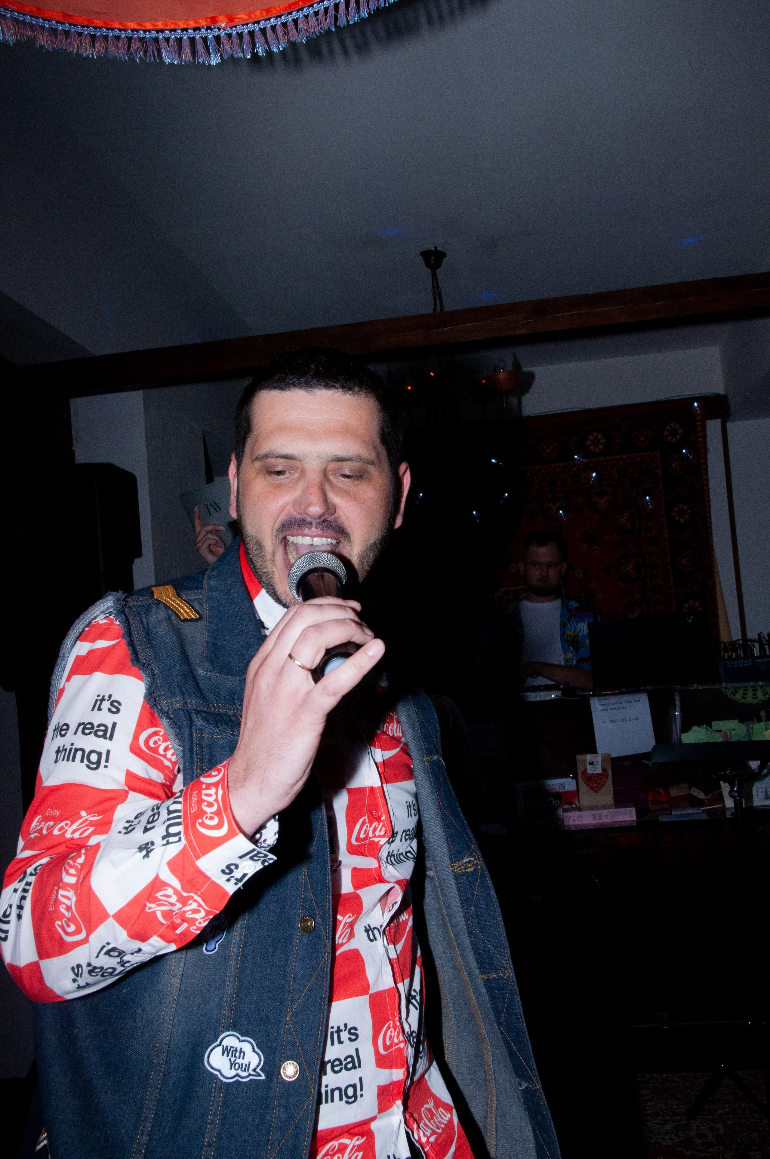 Вечеринка 90-тые. Фотограф Катя Щербина