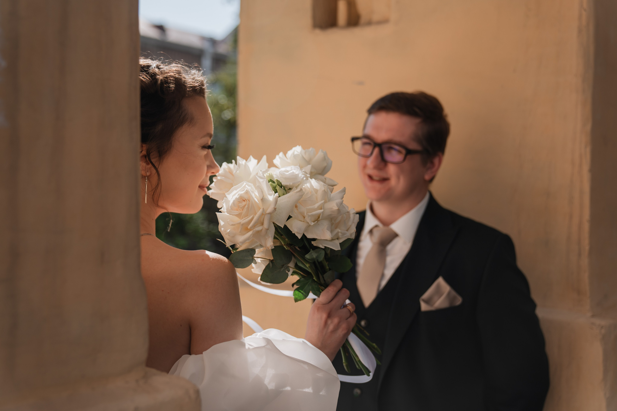 Лариса и Сергей. Евгения Арефьева — свадебный и портретный фотограф в Чите