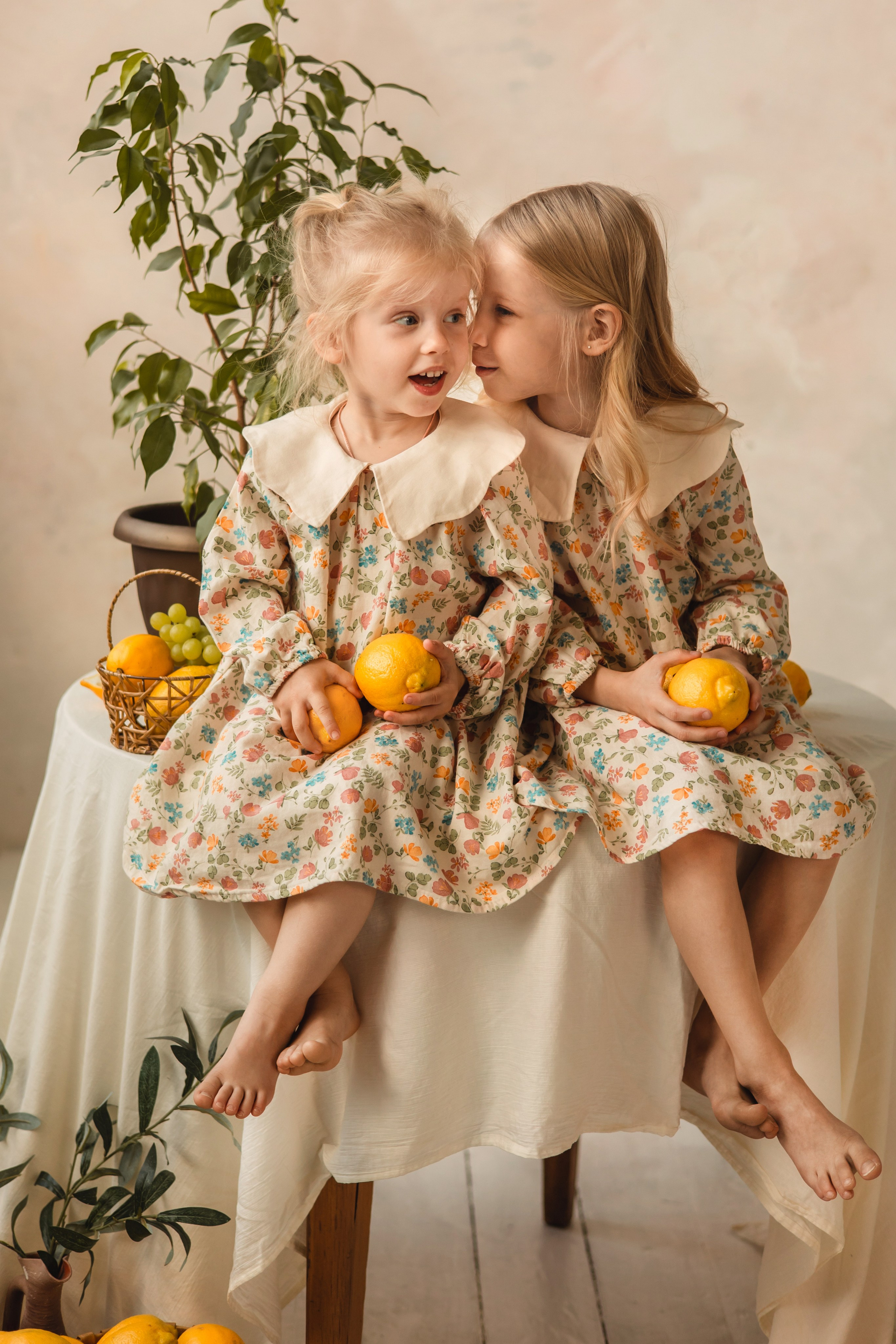 Мама и дочки