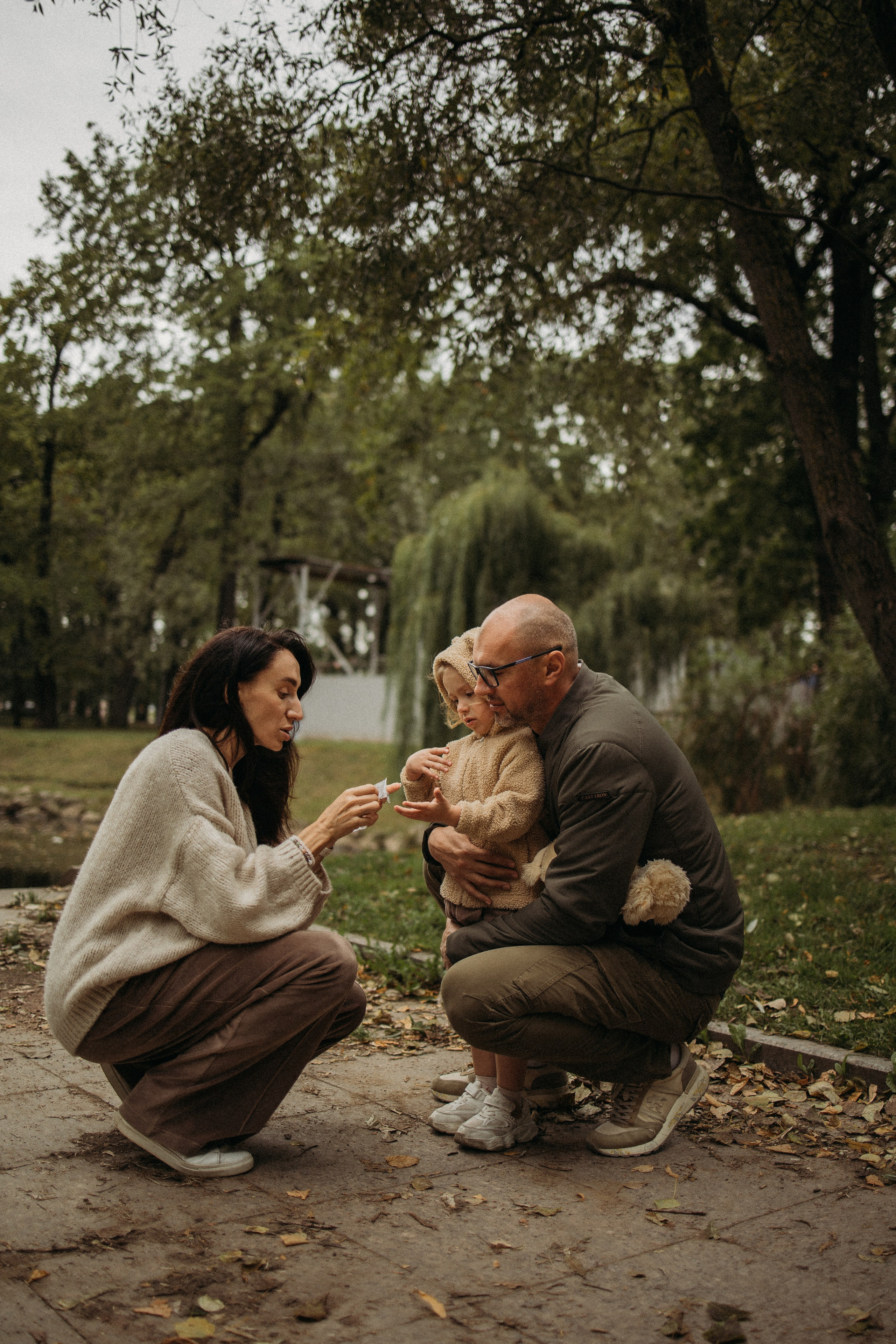 Полина, Антон и Вера. Фотограф в Санкт-Петербурге Анастасия Комолова