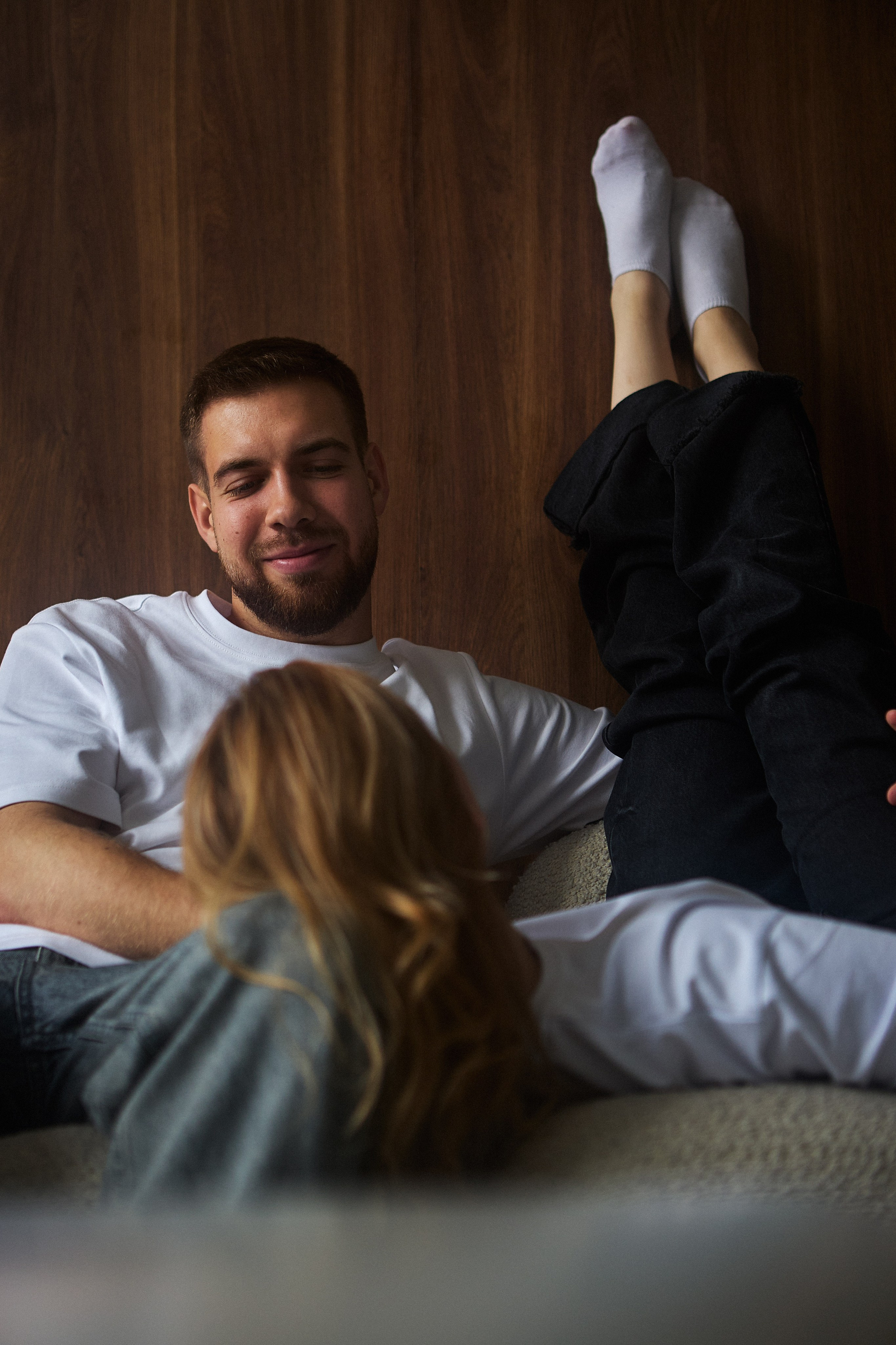 Алиса и Паша. Портретный фотограф в Москве Анастасия