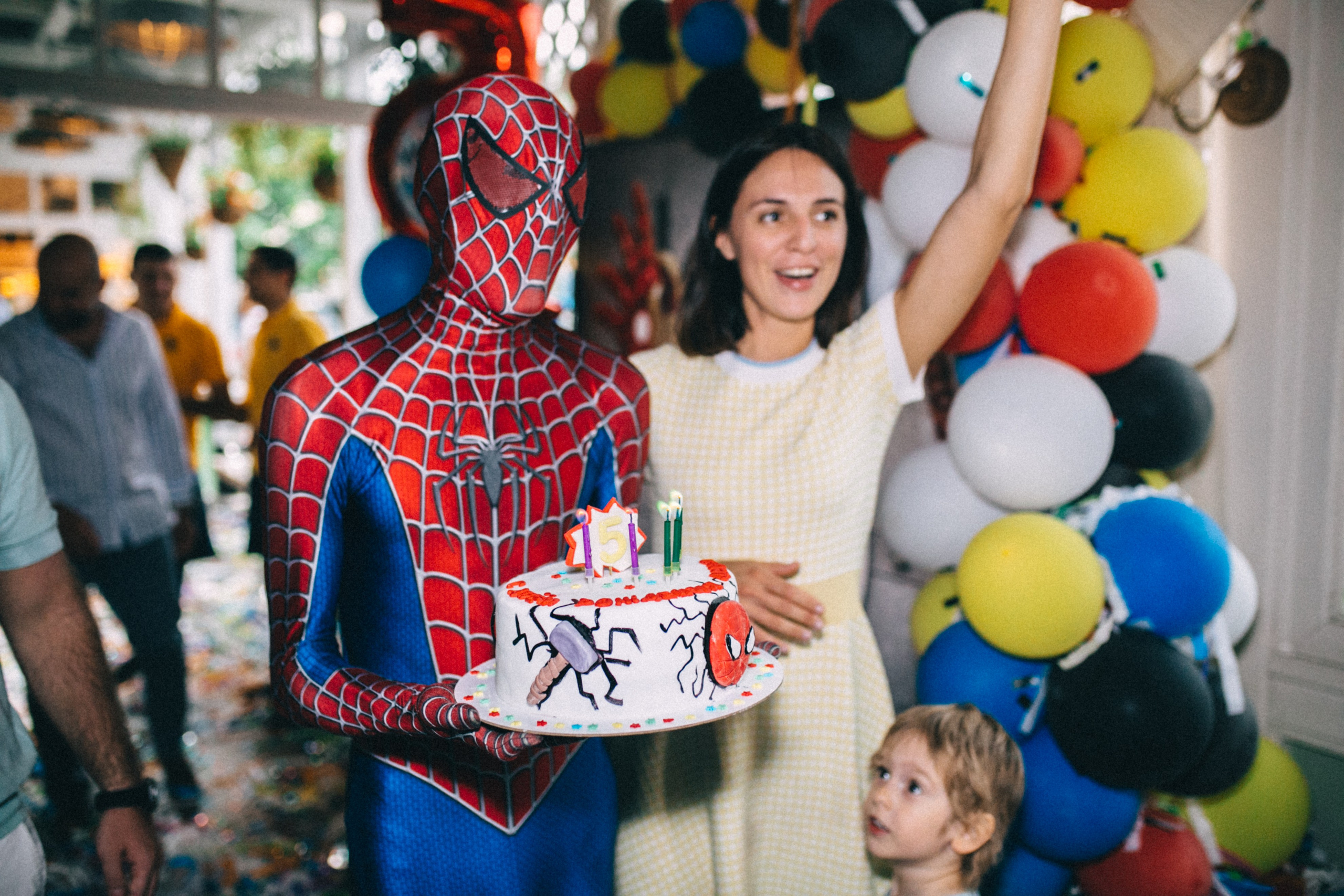 Илюша, 5 лет, ресторан Цыцыла. Свадебный фотограф | Москва