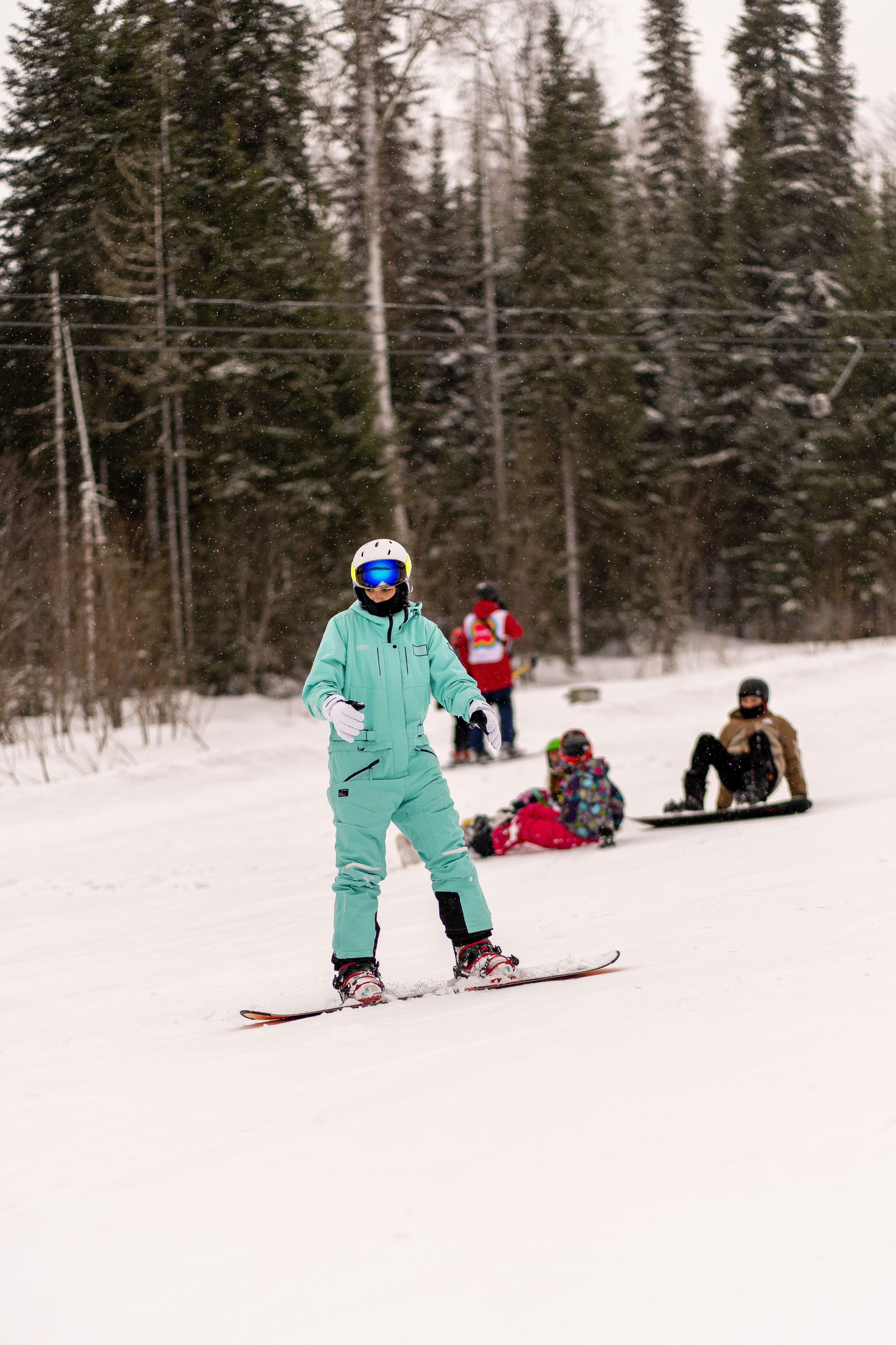 Репортаж Детский Лагерь. Анастасия Паршукова — фотограф Шерегеш Новосибирск