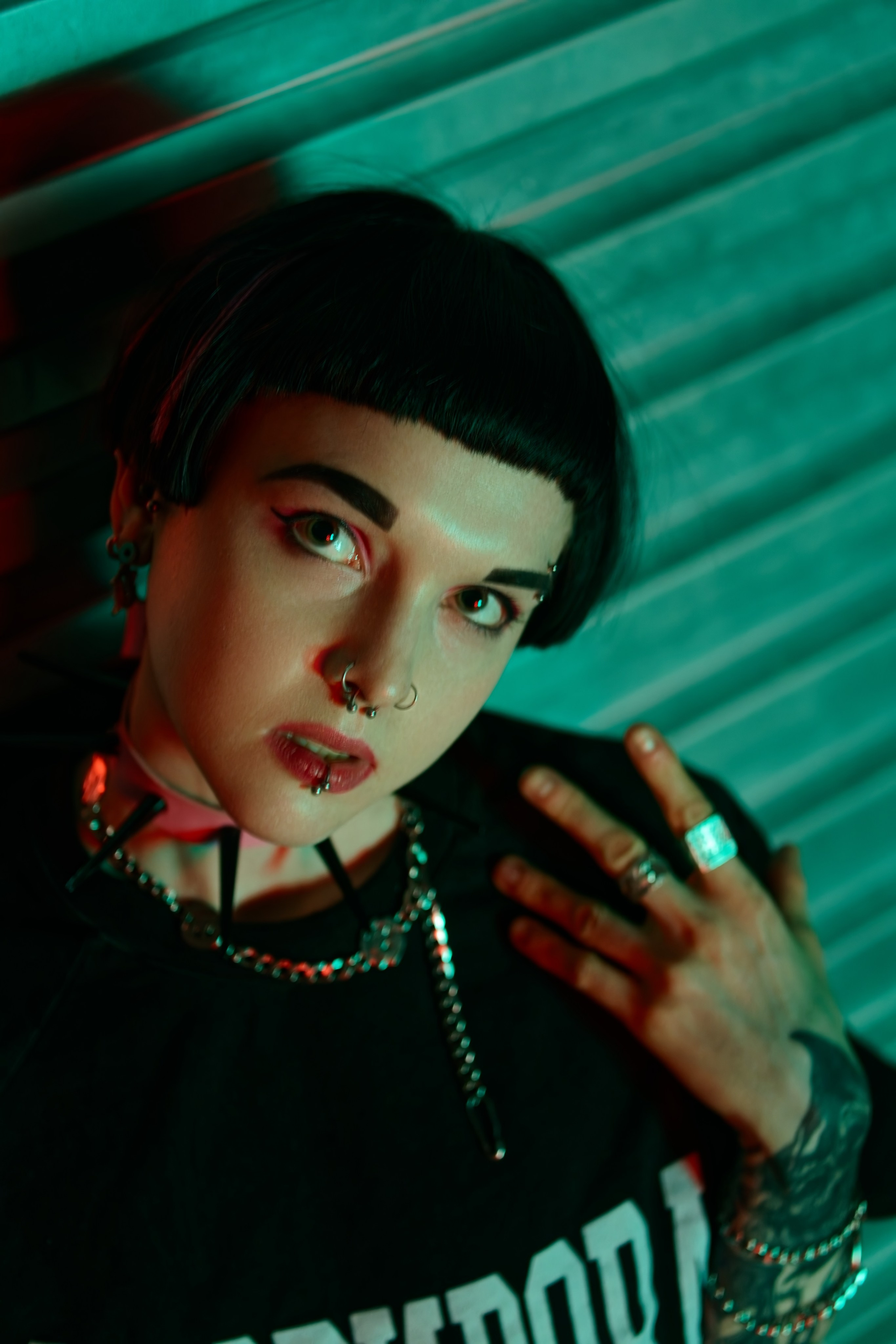 Студийные съемки. Фотограф Денис Шемет