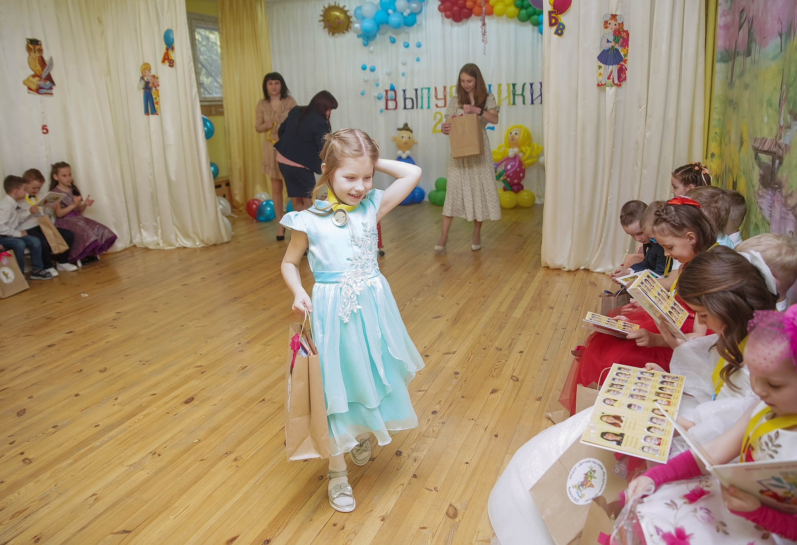 Выпускной ДС 456. Семейный и детский фотограф в Нижнем Новгороде