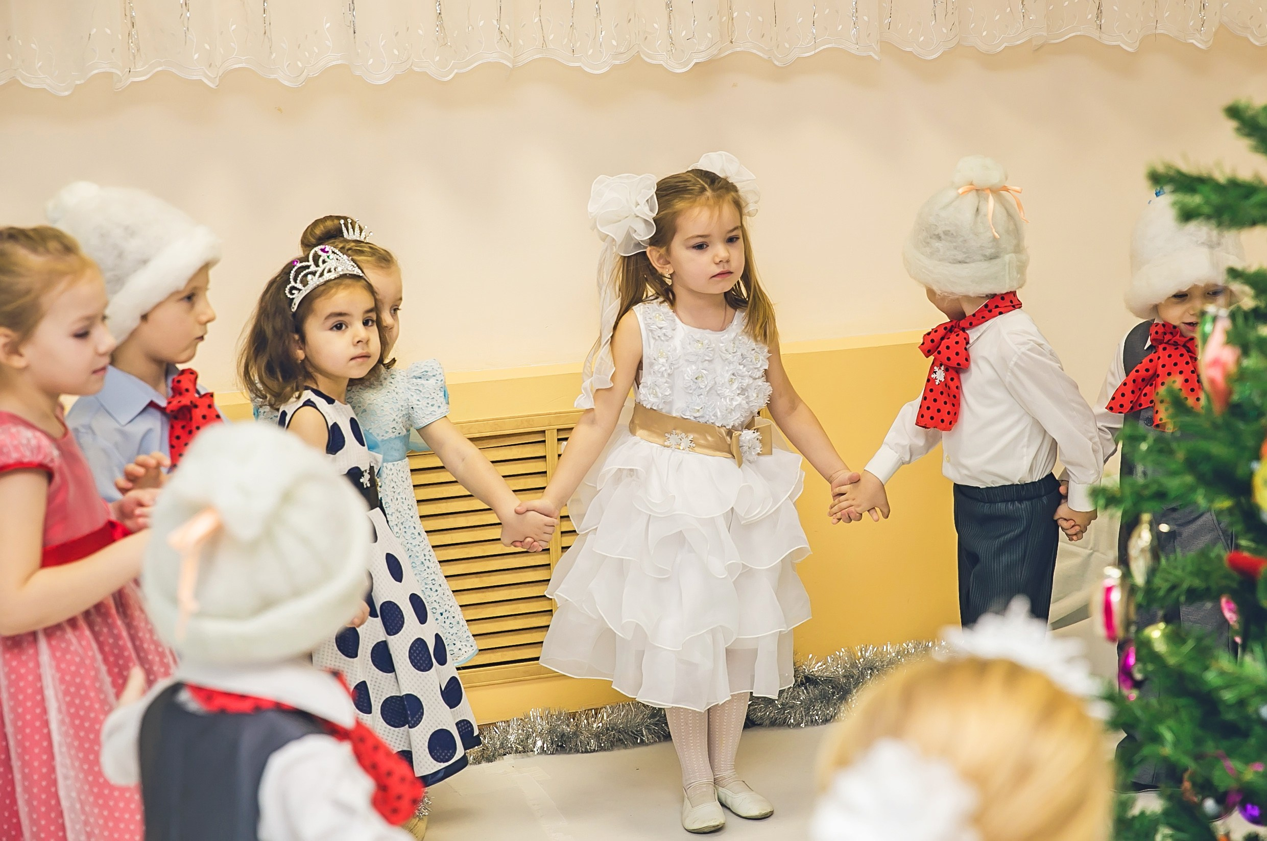 Новый год в саду. Семейный и детский фотограф в Нижнем Новгороде