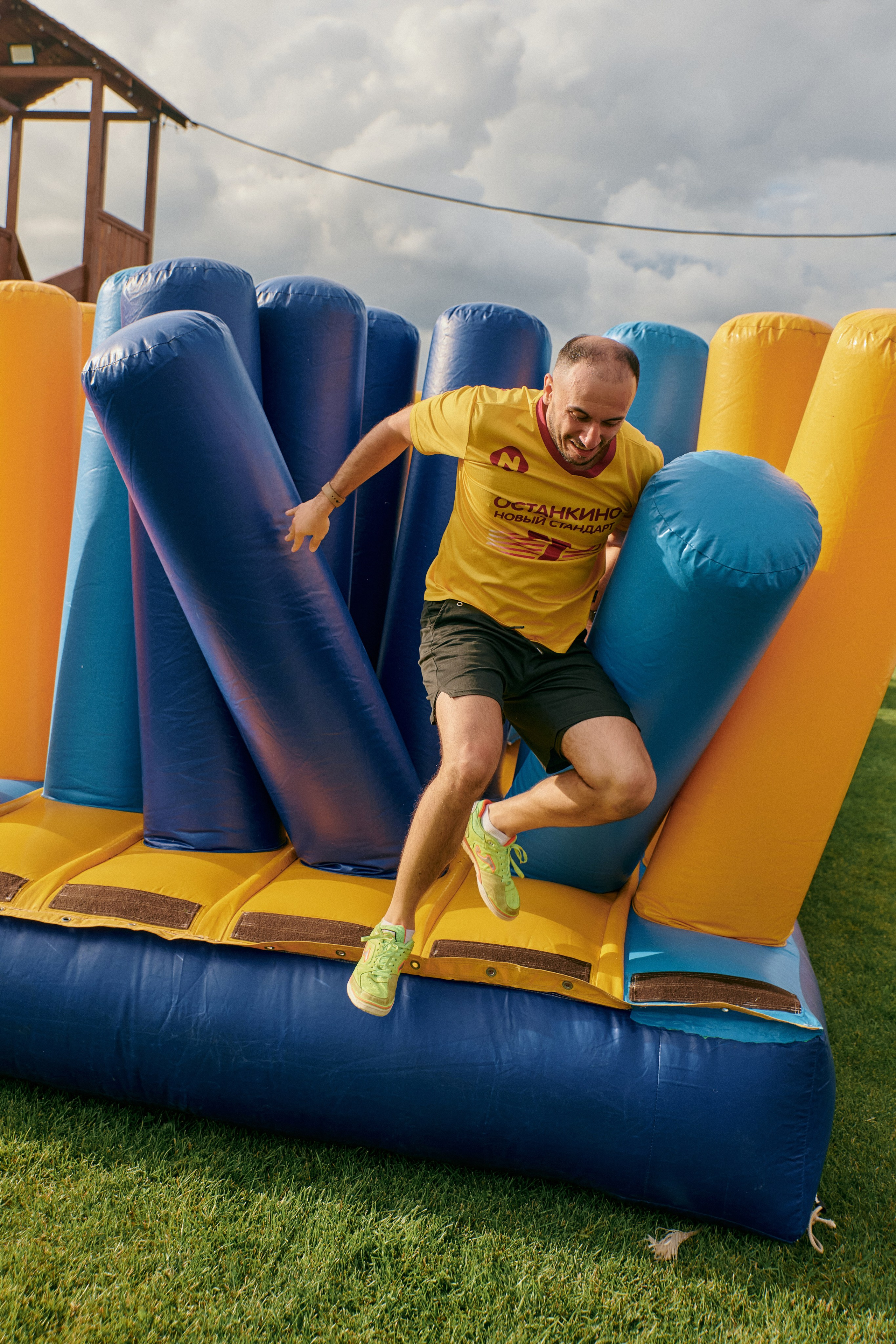 Тимбилдинг. Останкино. ФОТОГРАФ Кристина Павлова | МОСКВА