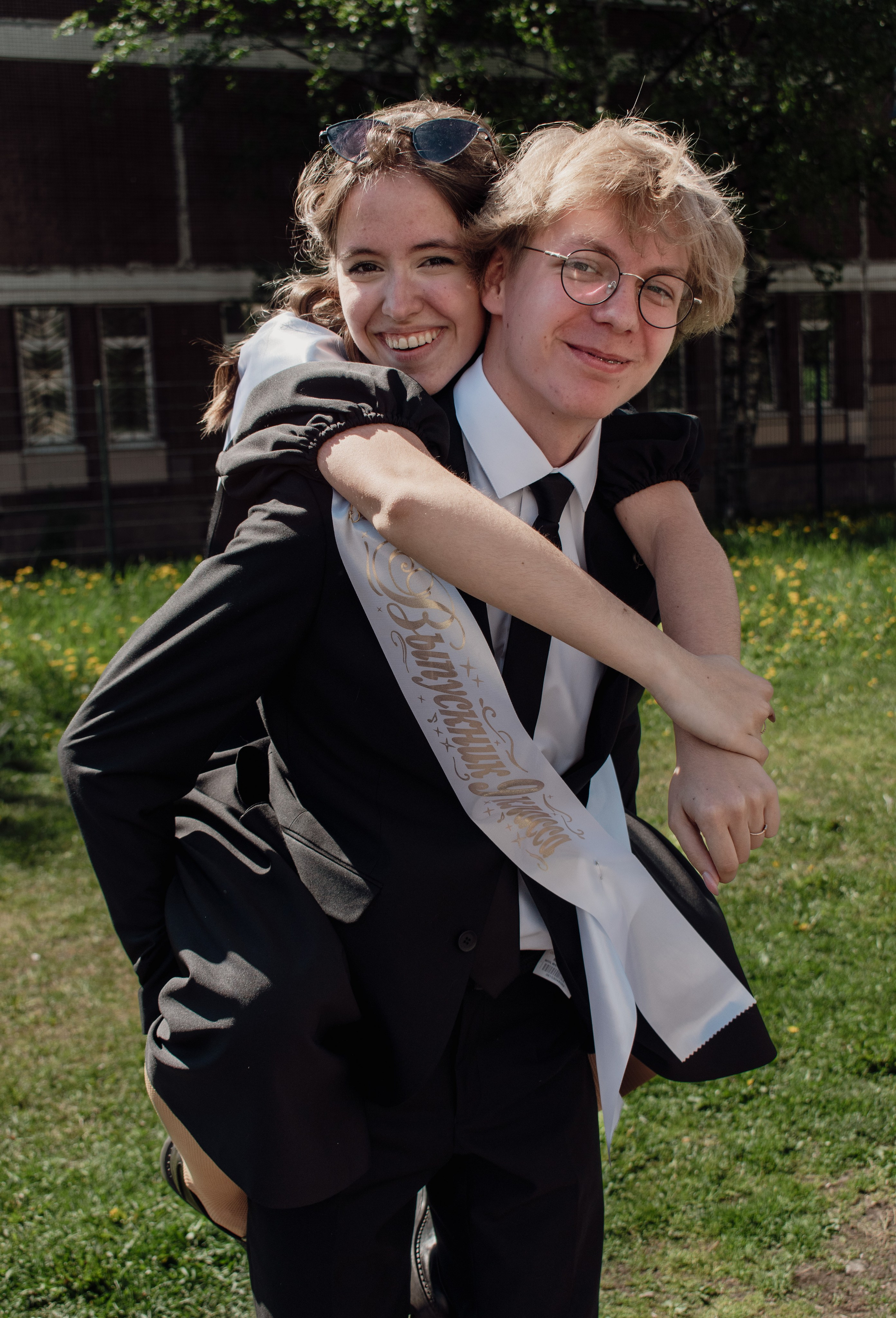 Выпуск 2024. Индивидуальный фотограф в Санкт-Петербурге Надежда Волобуева