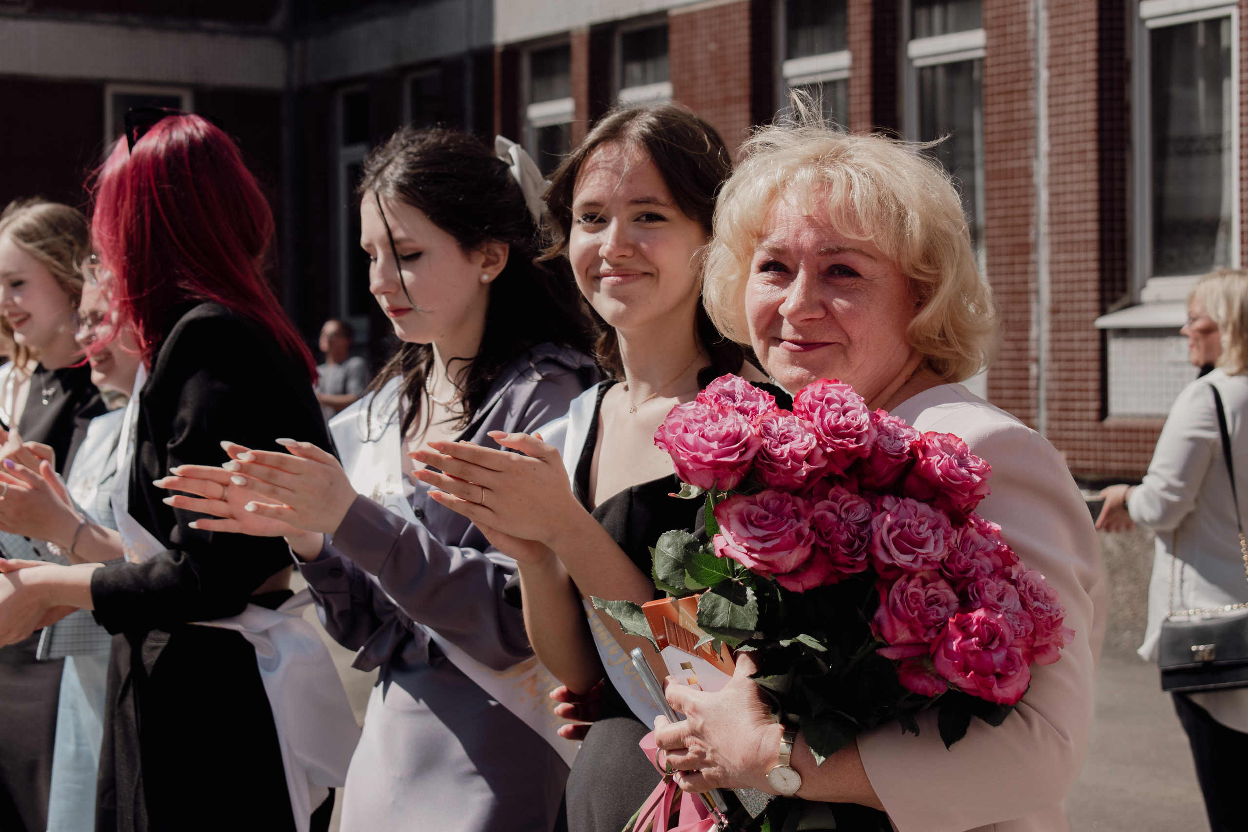 Выпуск 2024. Индивидуальный фотограф в Санкт-Петербурге Надежда Волобуева