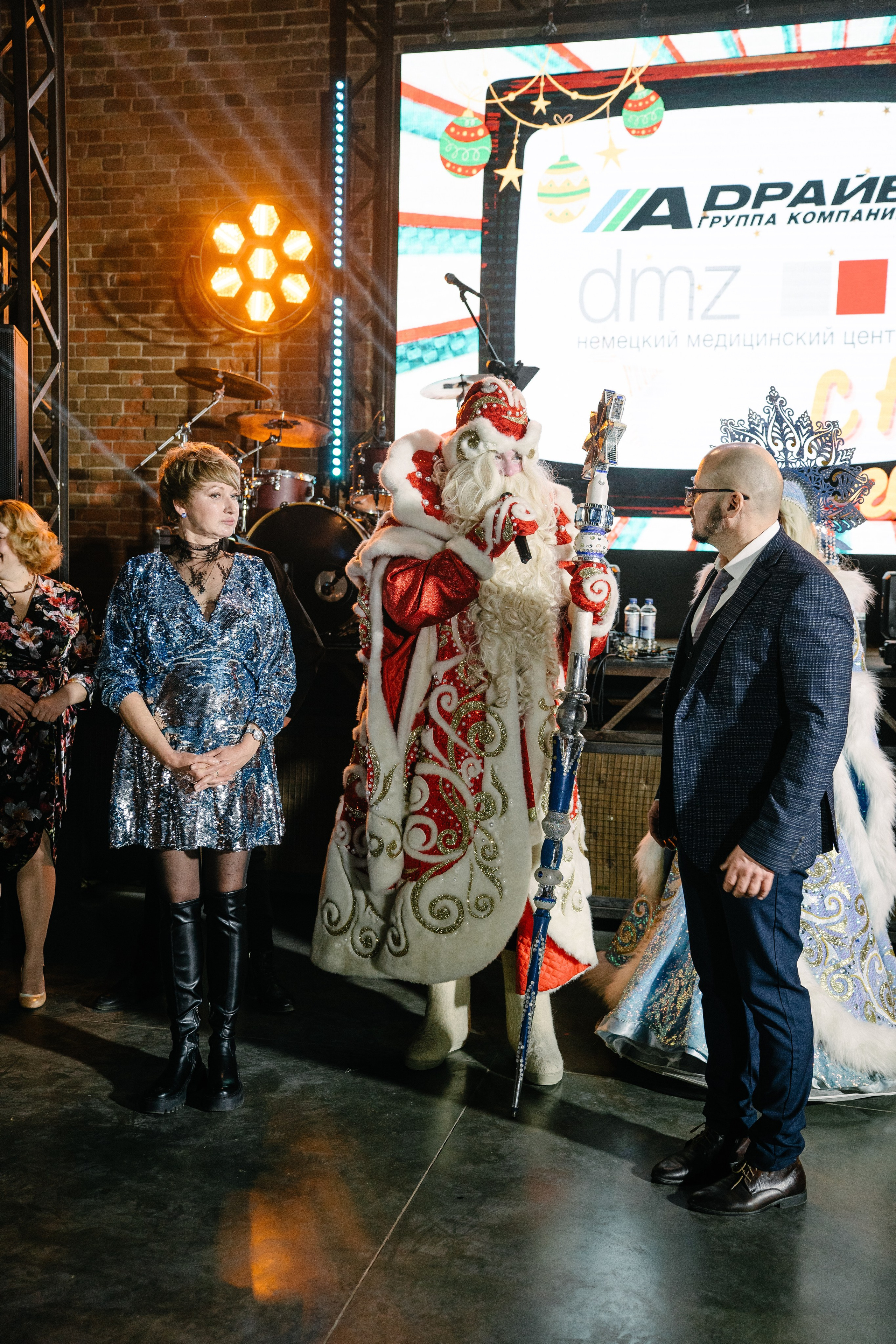 Новогодний корпоратив ADрайв & dmz. Свадебный и семейный фотограф в Воронеже Анастасия Бойко