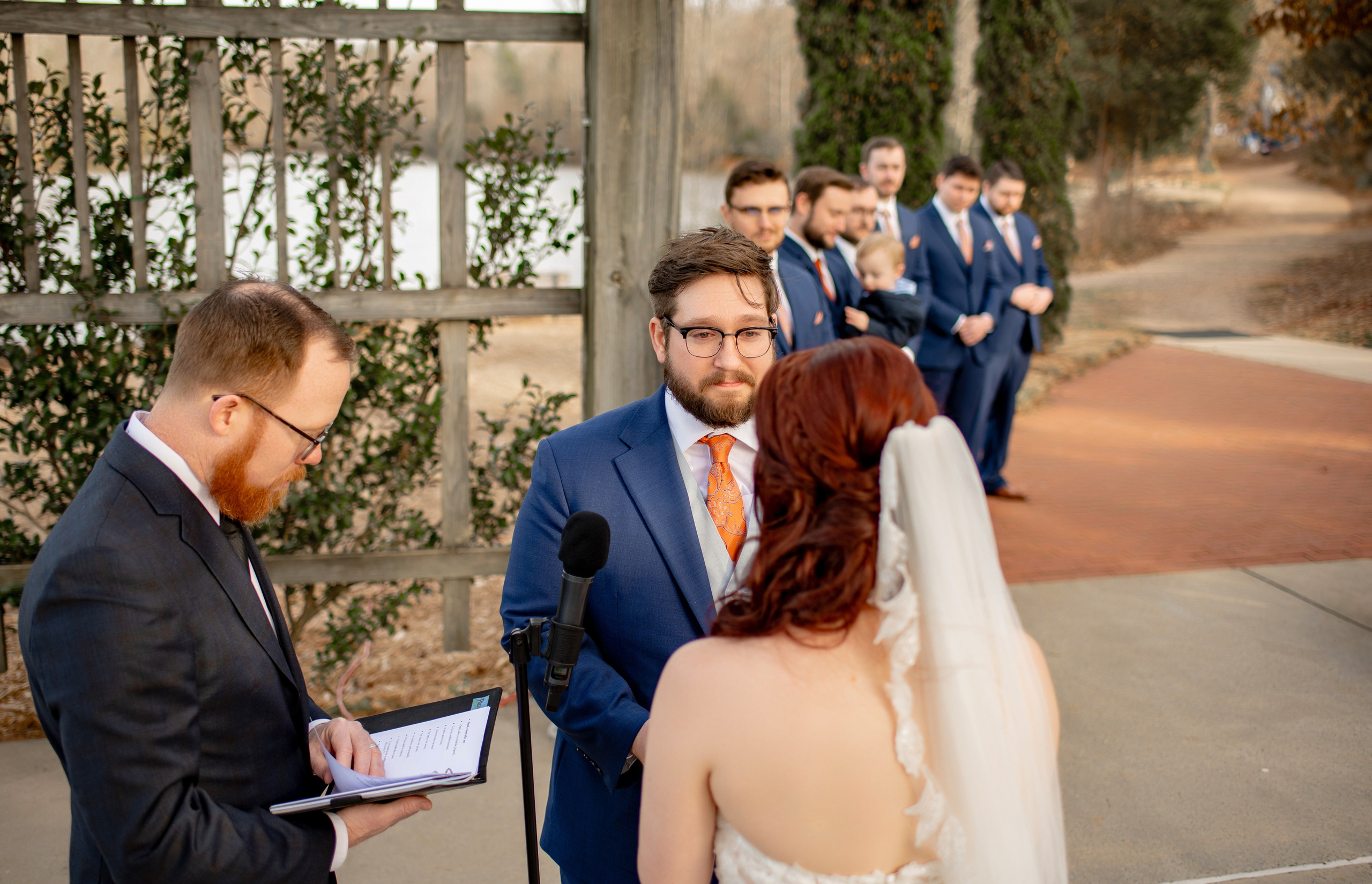 Andrew & Sarah. Wedding photographer